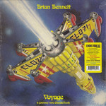 [New] Brian Bennett - Voyage - a Journey Into Discoid Funk (blue with black swirl vinyl)