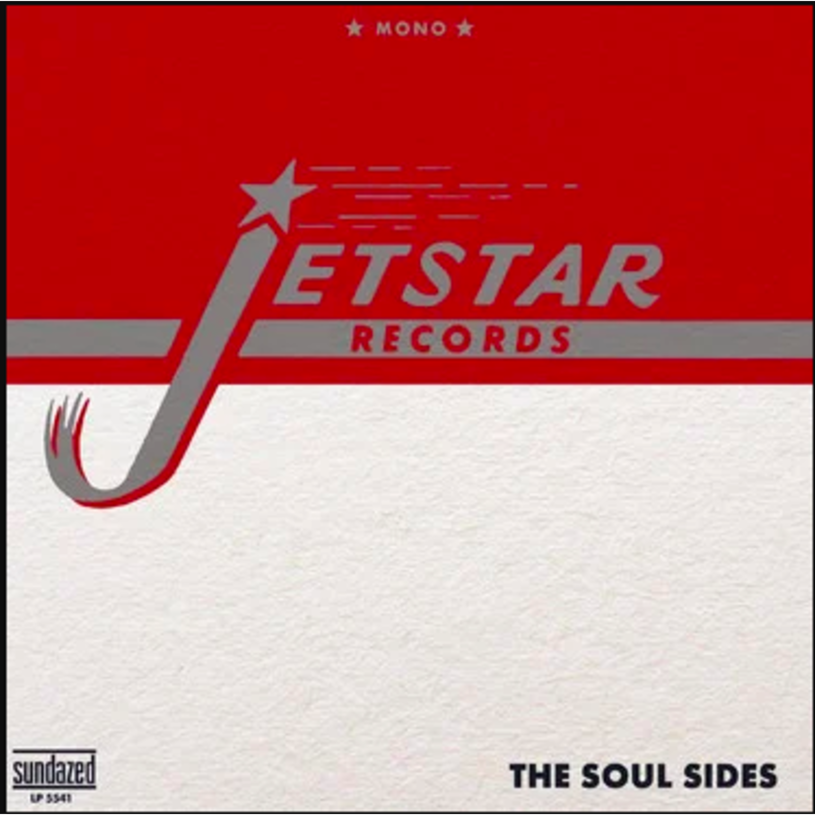 [New] Jetstar Records - The Soul Sides (clear vinyl)