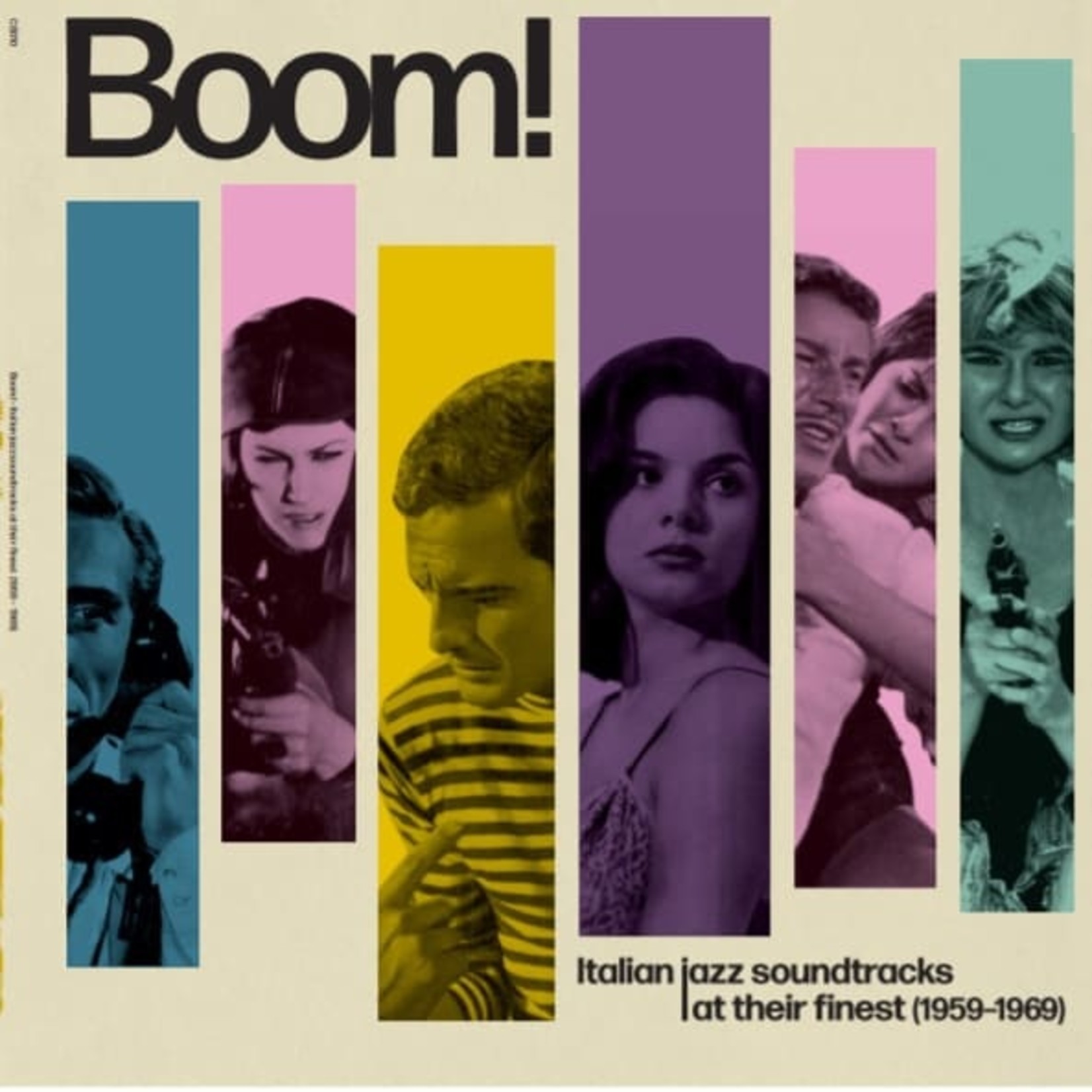 [New] Various Artists - Boom! Italian Jazz Soundtracks At Their Finest 1959-1969 (2LP)