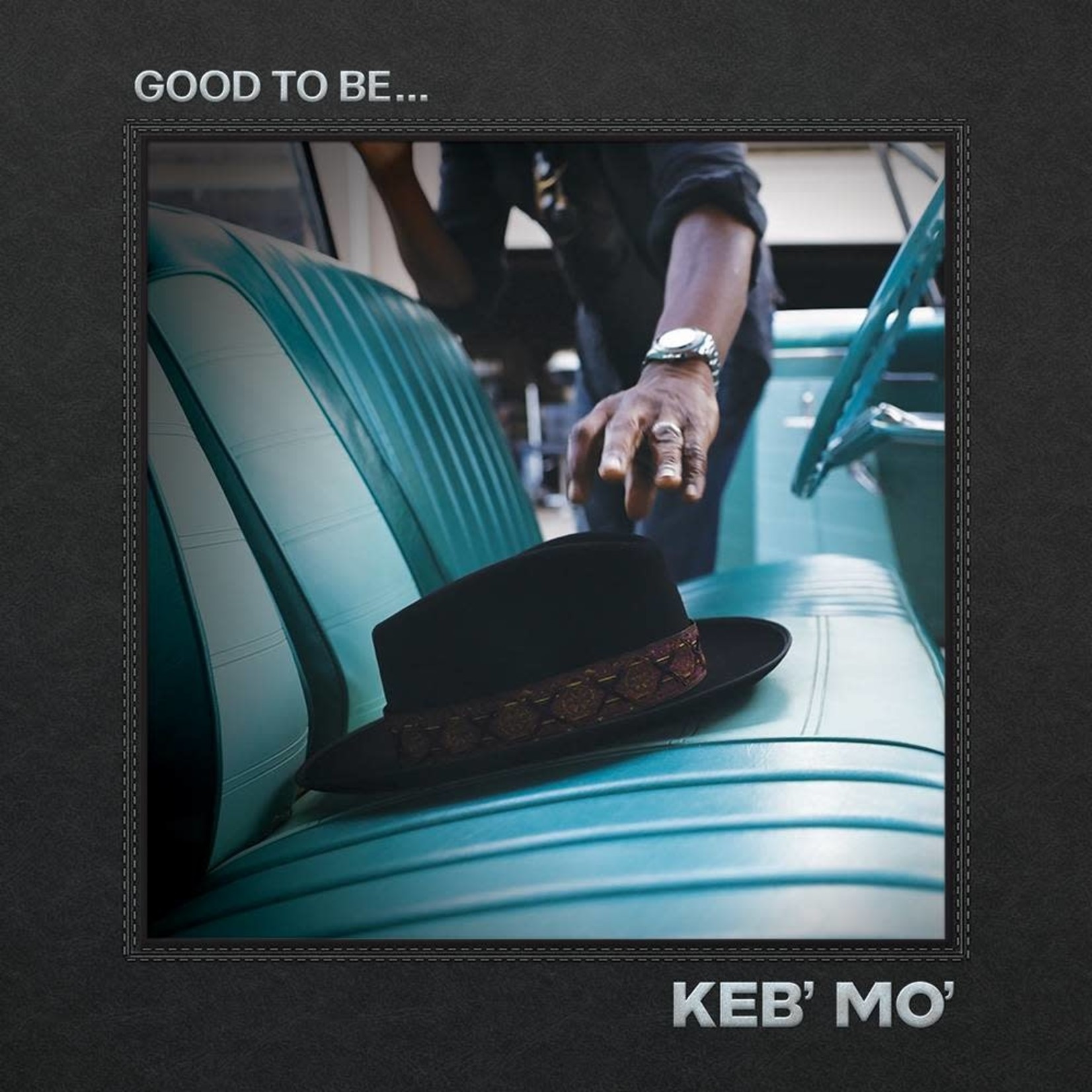 [New] Keb' Mo' - Good To Be (2LP, translucent red/indie exclusive vinyl)
