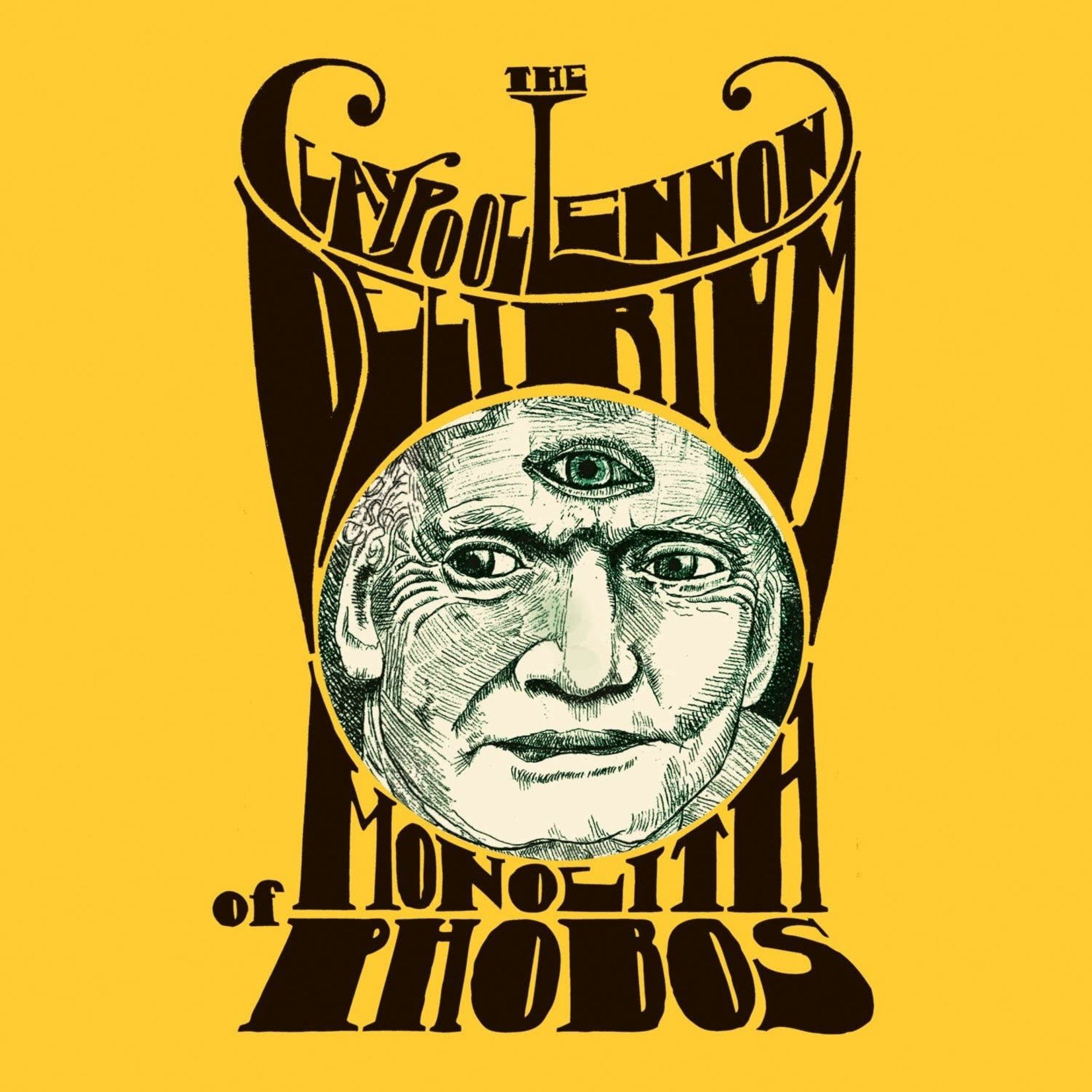 [New] Claypool Lennon Delirium - Monolith Of Phobos - Moons Of Phobos Edition (2LP, grey vinyl)