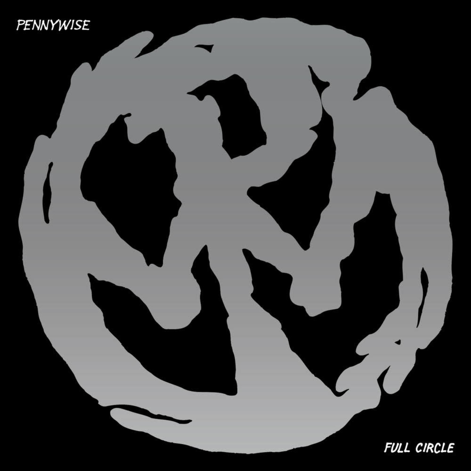 [New] Pennywise - Full Circle (25th anniversary, silver splatter vinyl)