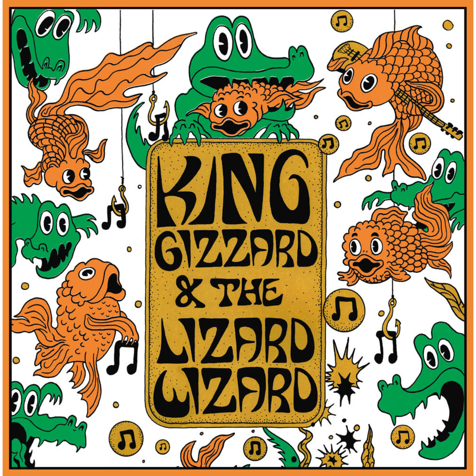 [New] King Gizzard & the Lizard Wizard - Live in Milwaukee (3LP)