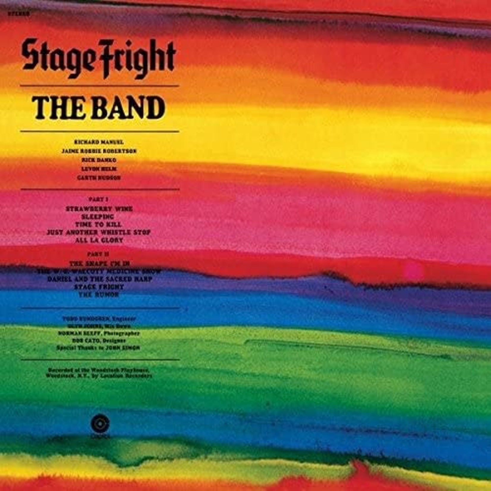 [New] The Band - Stage Fright (50th Anniversary Edition)