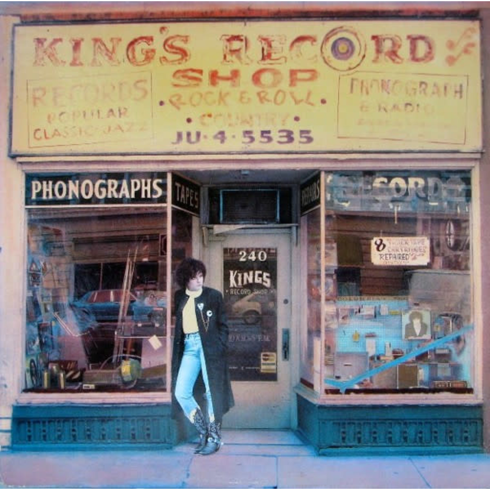 [Vintage] Rosanne Cash - King's Record Shop