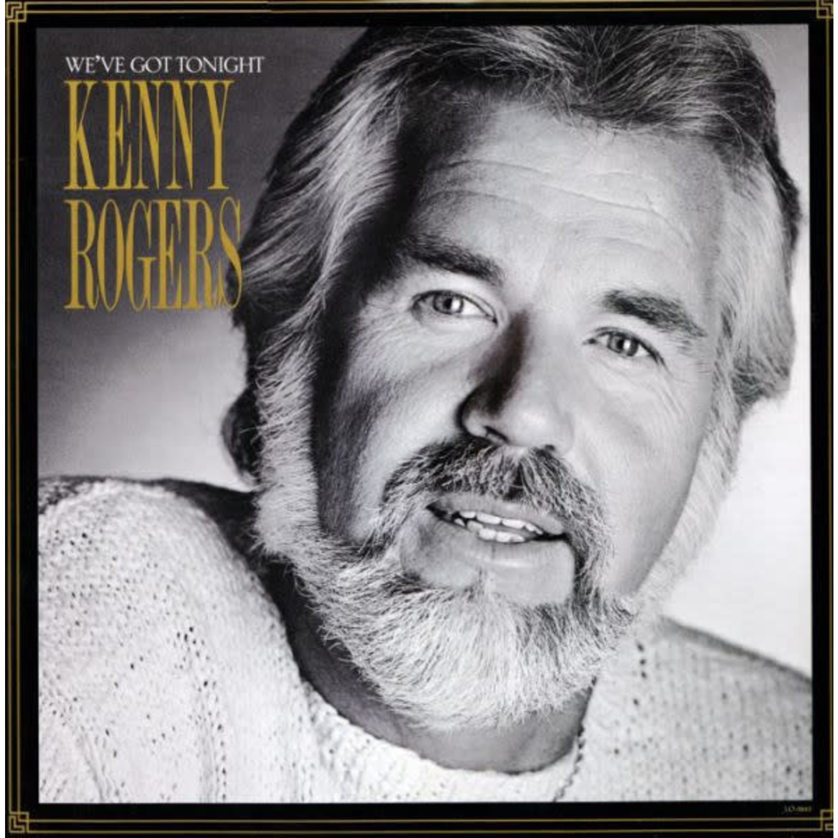 [Vintage Vinyl] Kenny Rogers - We've Got Tonight