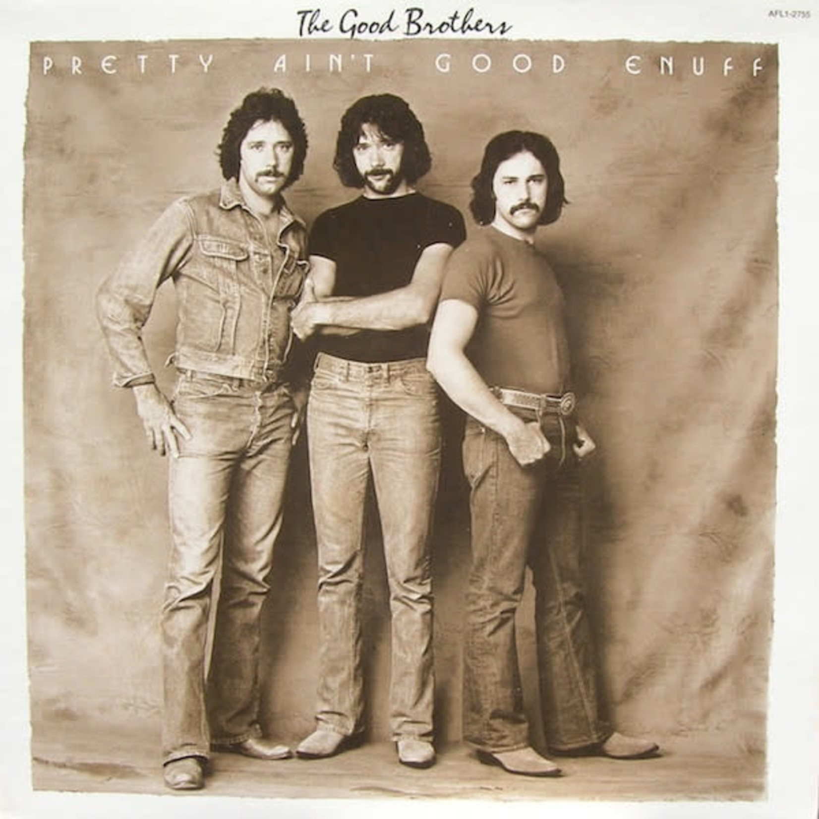 [Vintage Vinyl] Good Brothers - Pretty Ain't Good Enuff