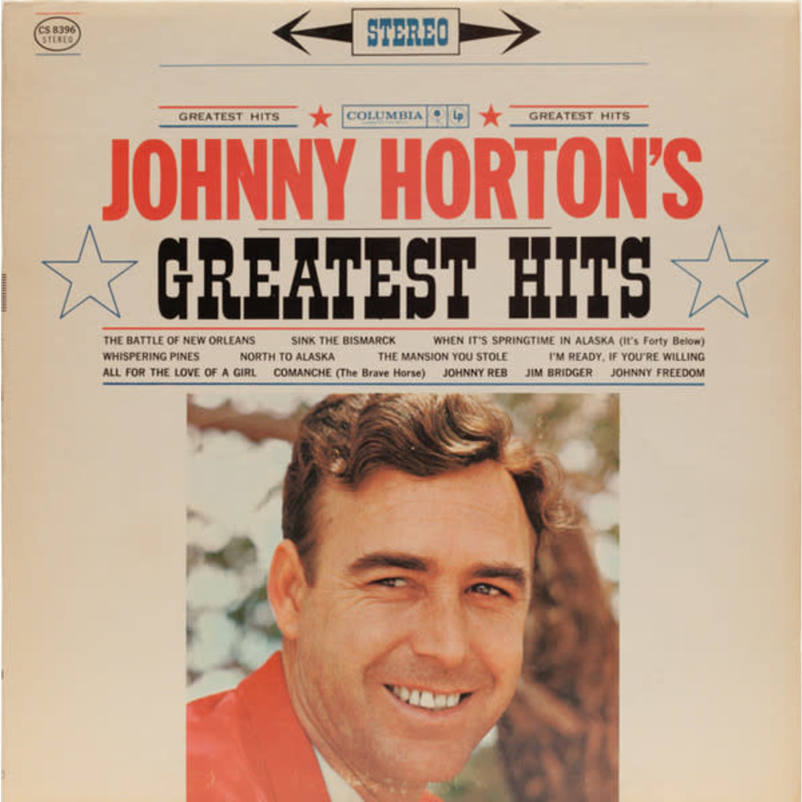 [Vintage Vinyl] Johnny Horton - Greatest Hits