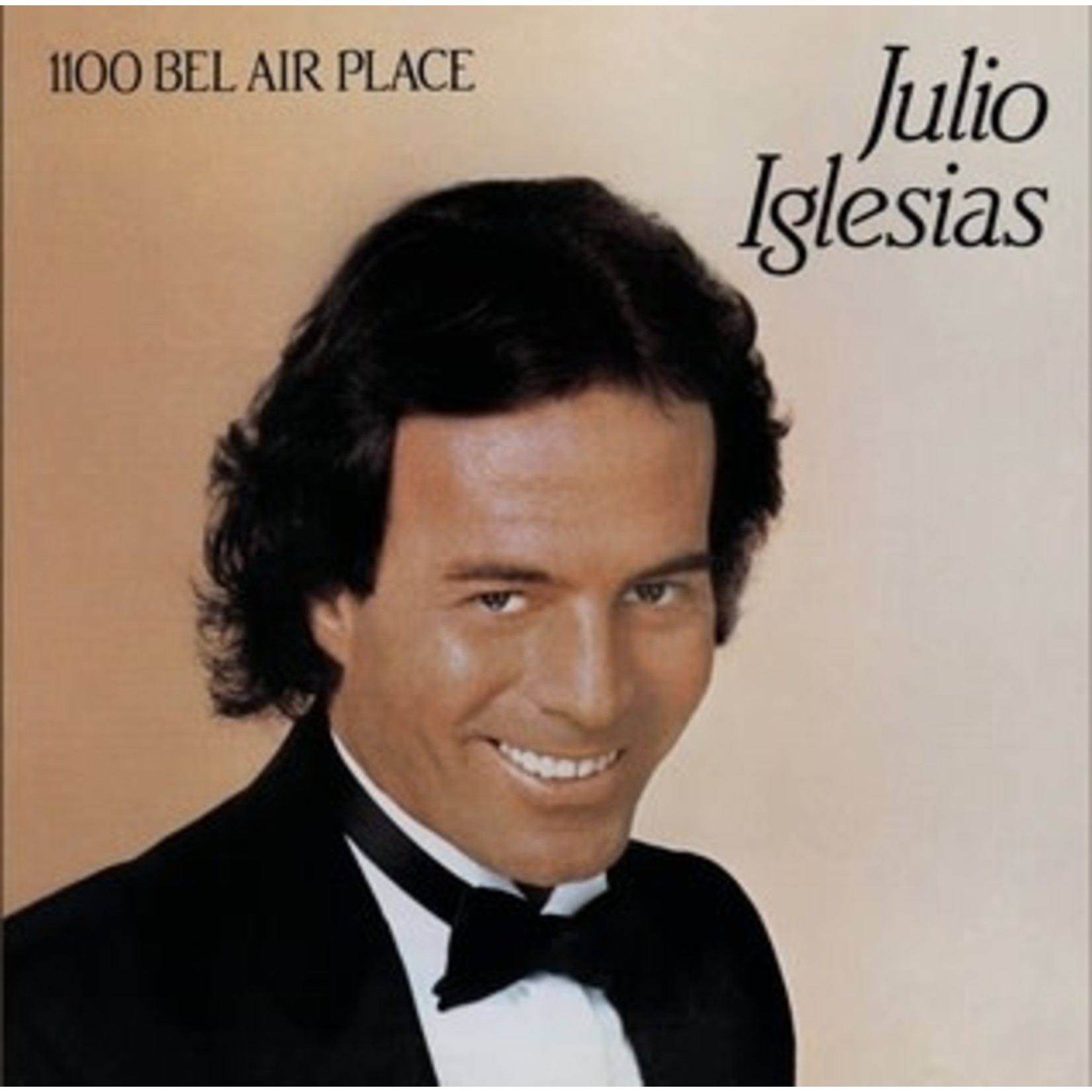 [Vintage Vinyl] Julio Iglesias - 1100 Bel Air Place