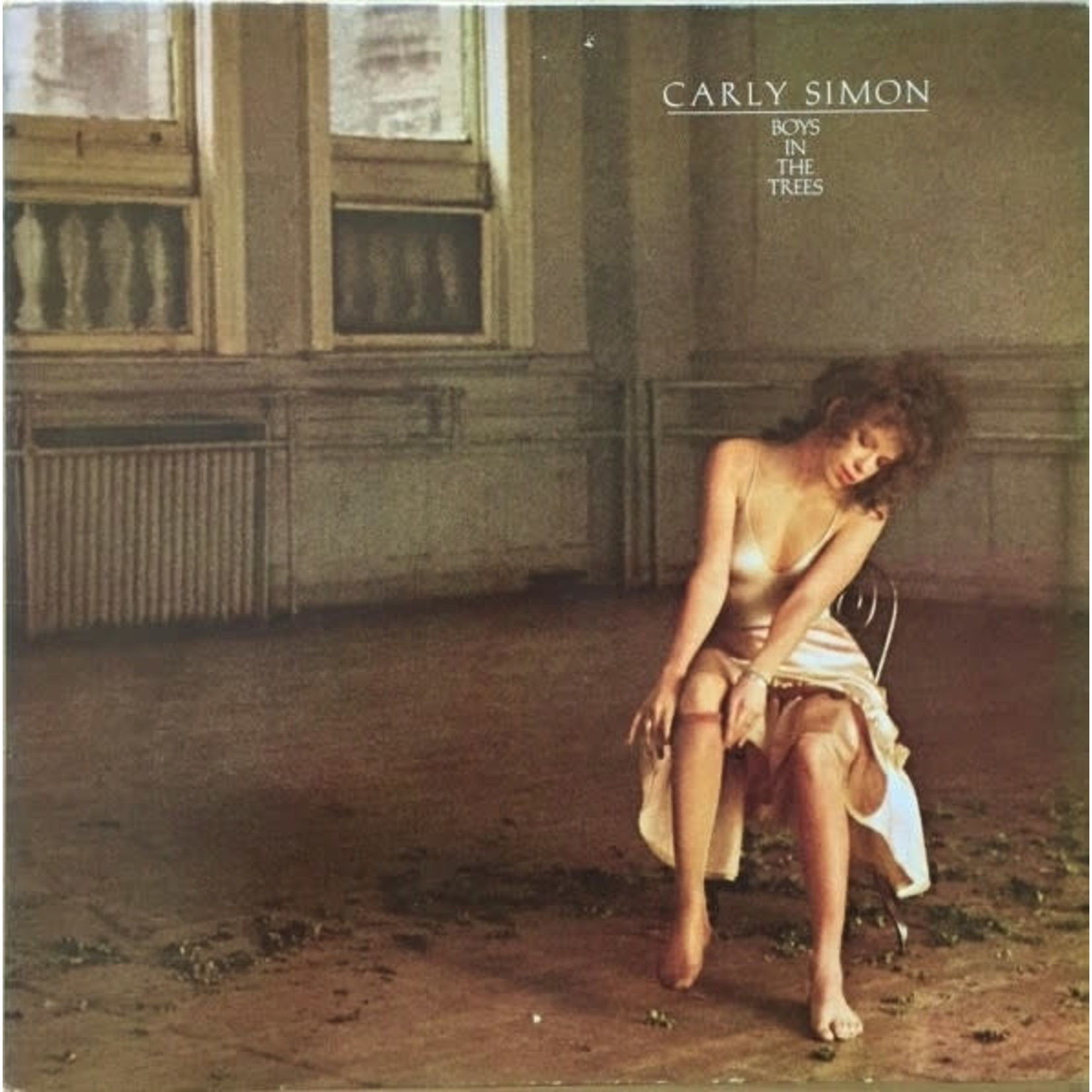 [Vintage Vinyl] Carly Simon - Boys in the Trees