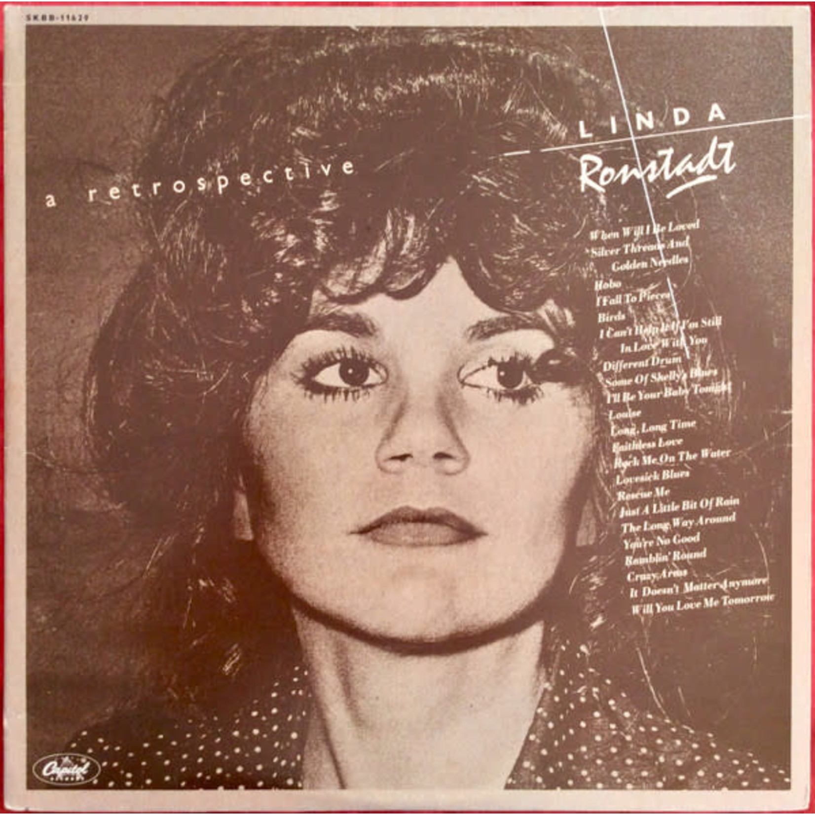 [Vintage Vinyl] Linda Ronstadt - Retrospective
