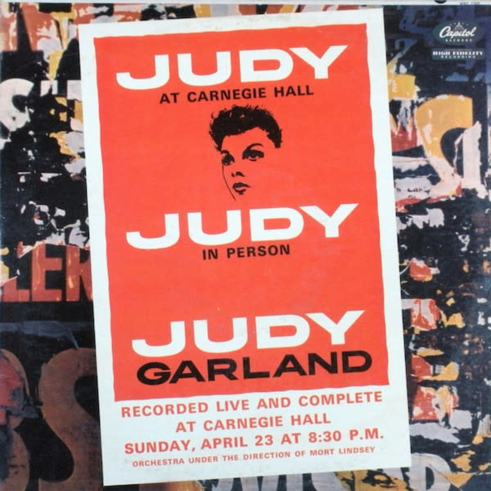 [Vintage] Judy Garland - at Carnegie Hall (2LP)