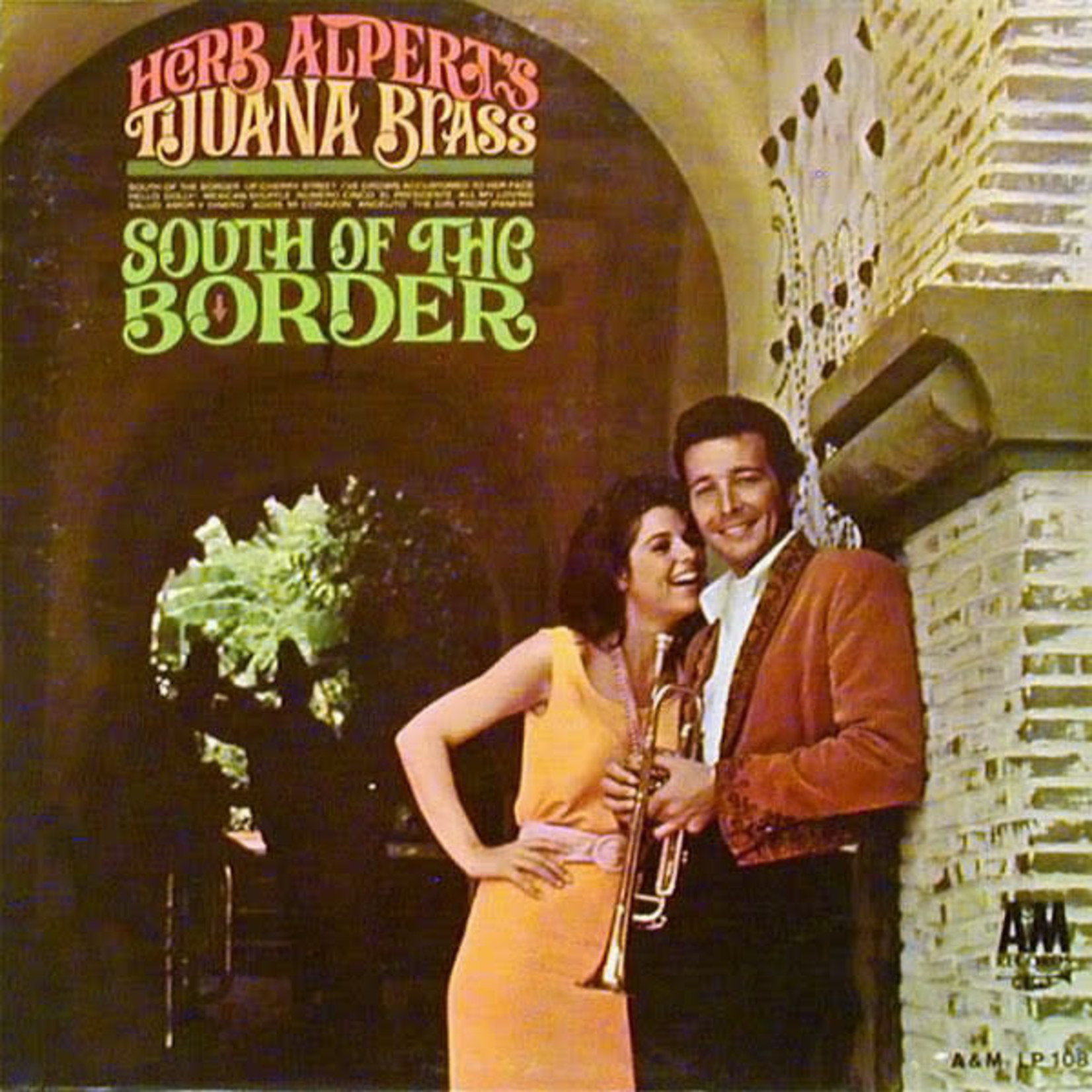 [Vintage Vinyl] Herb Alpert - South of the Border