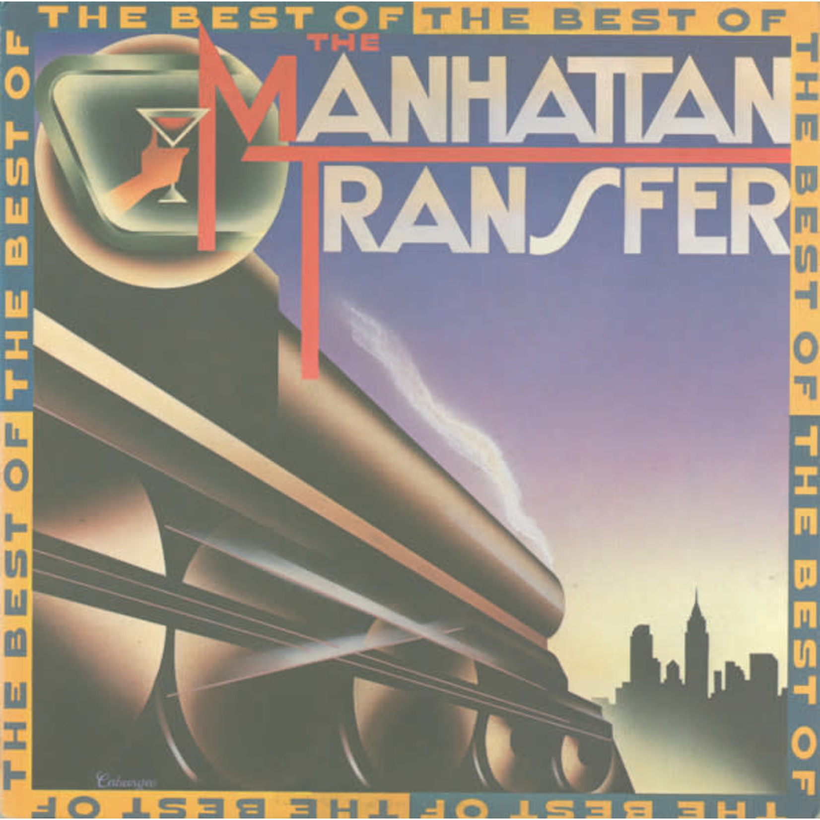 [Vintage Vinyl] Manhattan Transfer - Best of...