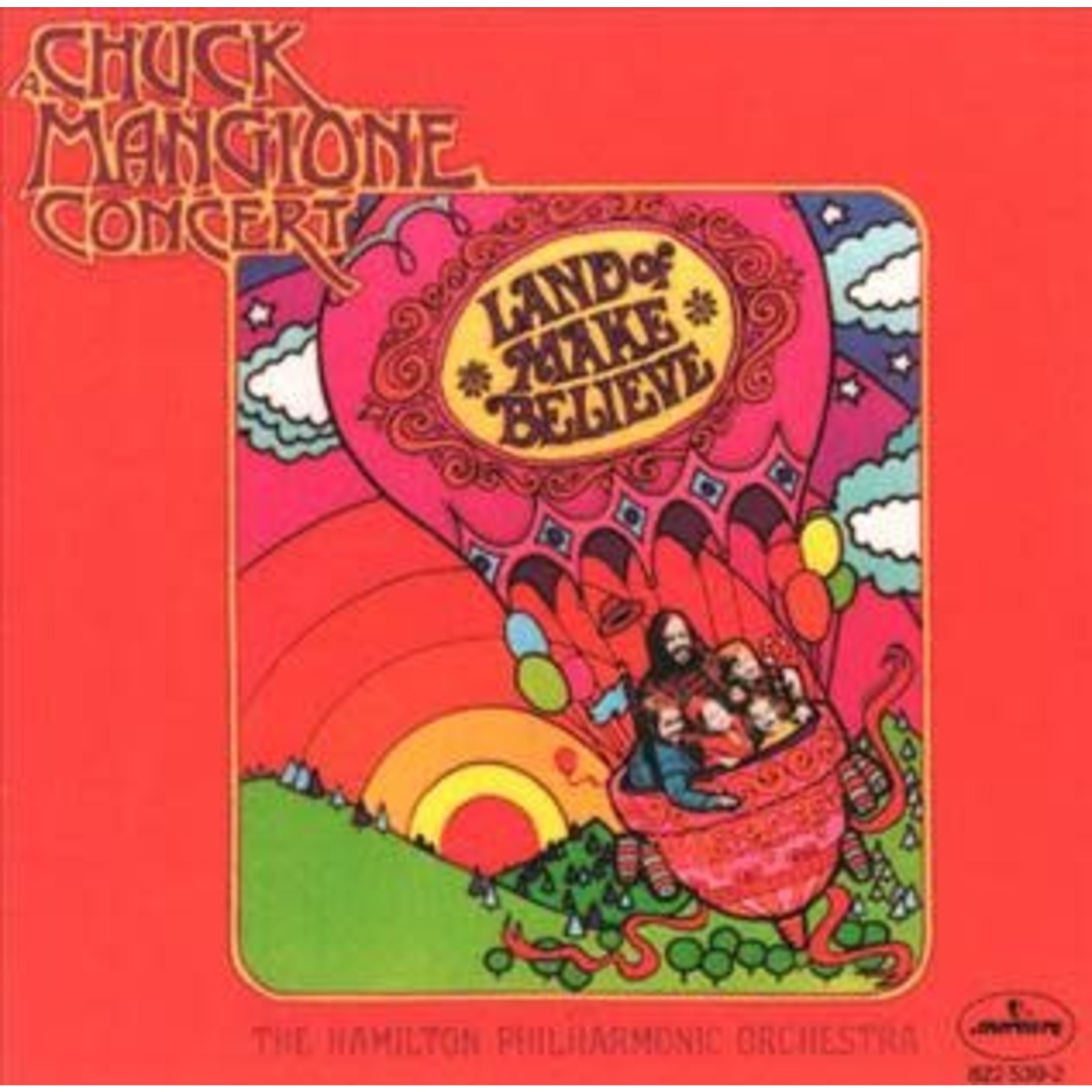 [Vintage Vinyl] Chuck Mangione - Land of Make Believe