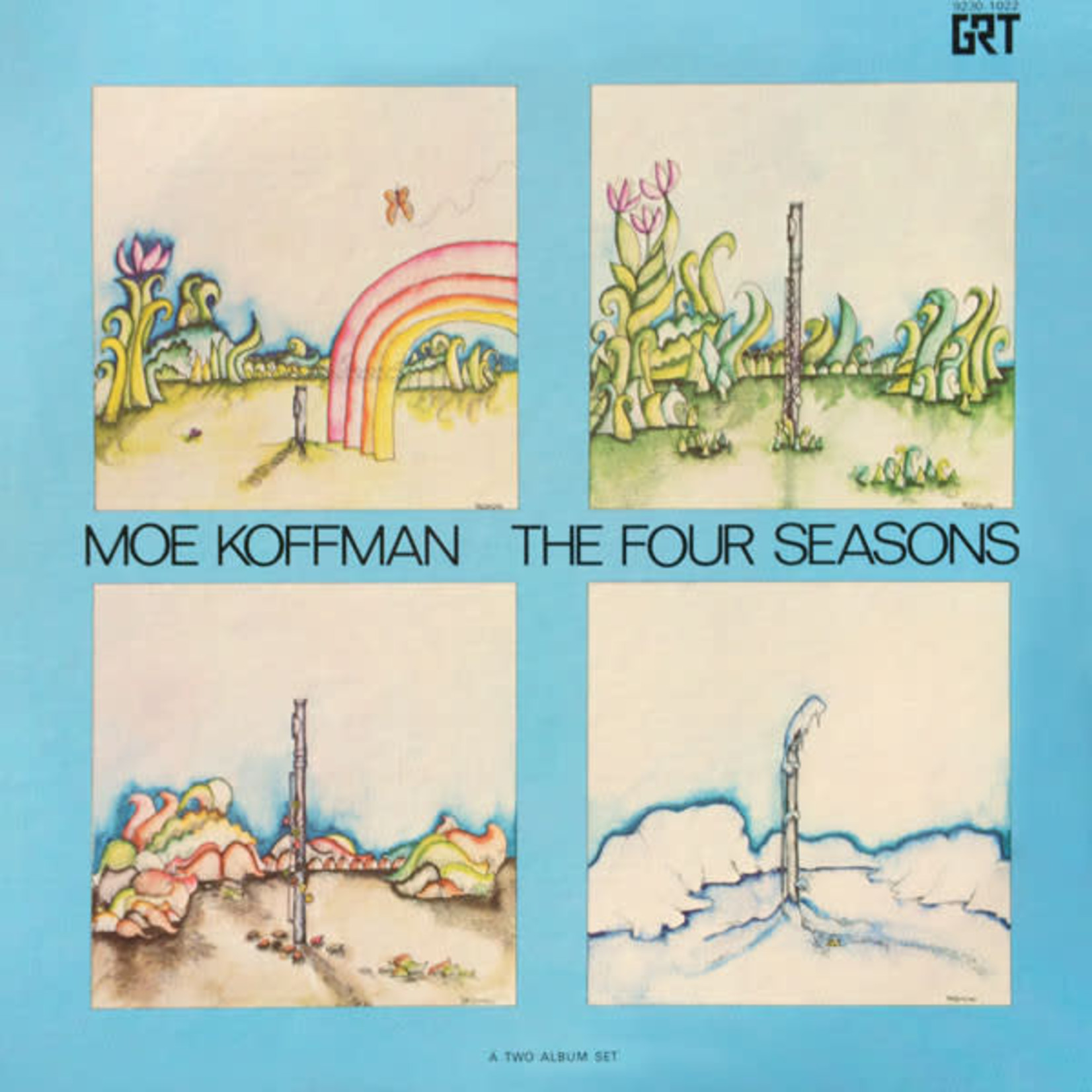 [Vintage Vinyl] Moe Koffman - The Four Seasons