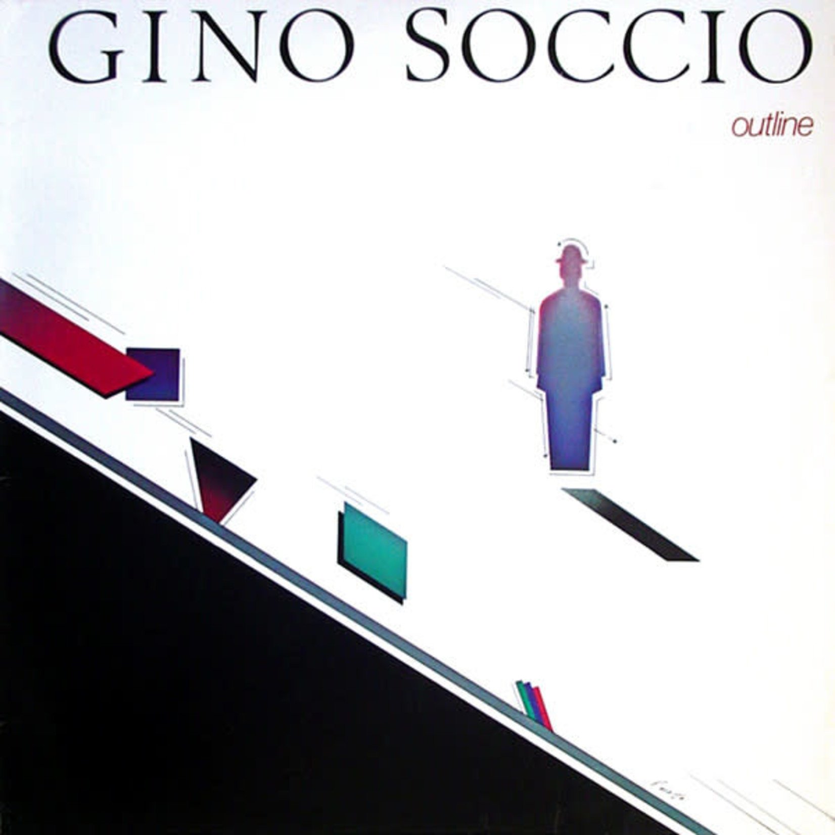 [Vintage Vinyl] Gino Soccio - Outline