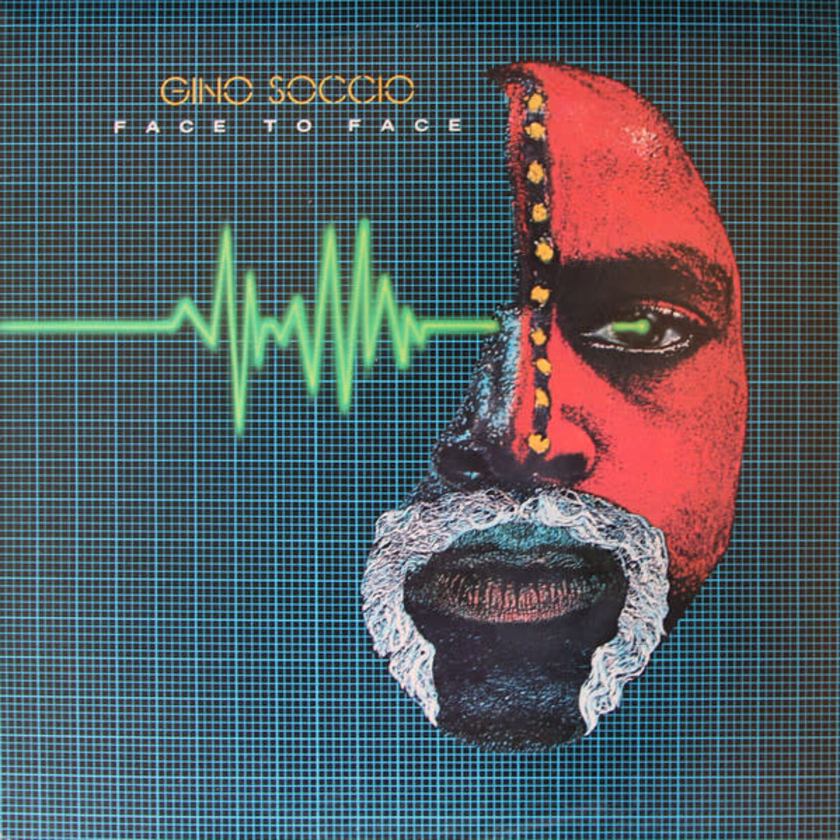 [Vintage Vinyl] Gino Soccio - Face to Face
