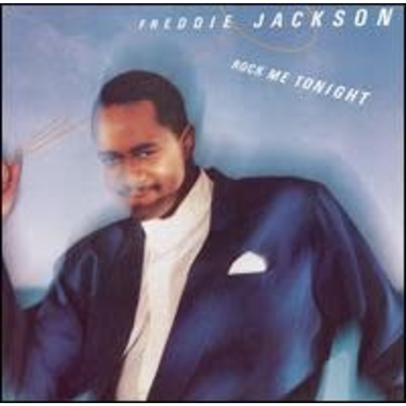 [Vintage Vinyl] Freddie Jackson - Rock Me Tonight