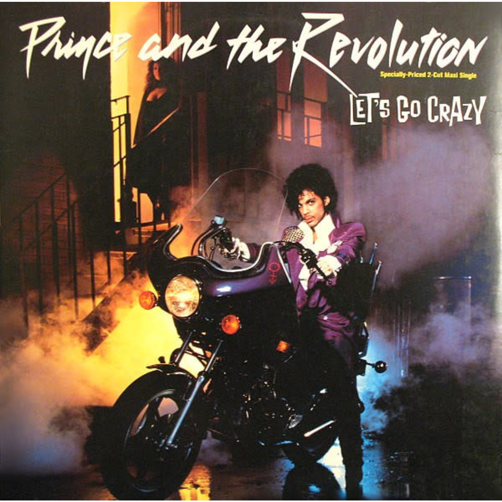 [Vintage Vinyl] Prince & the Revolution - Let's Go Crazy (12")