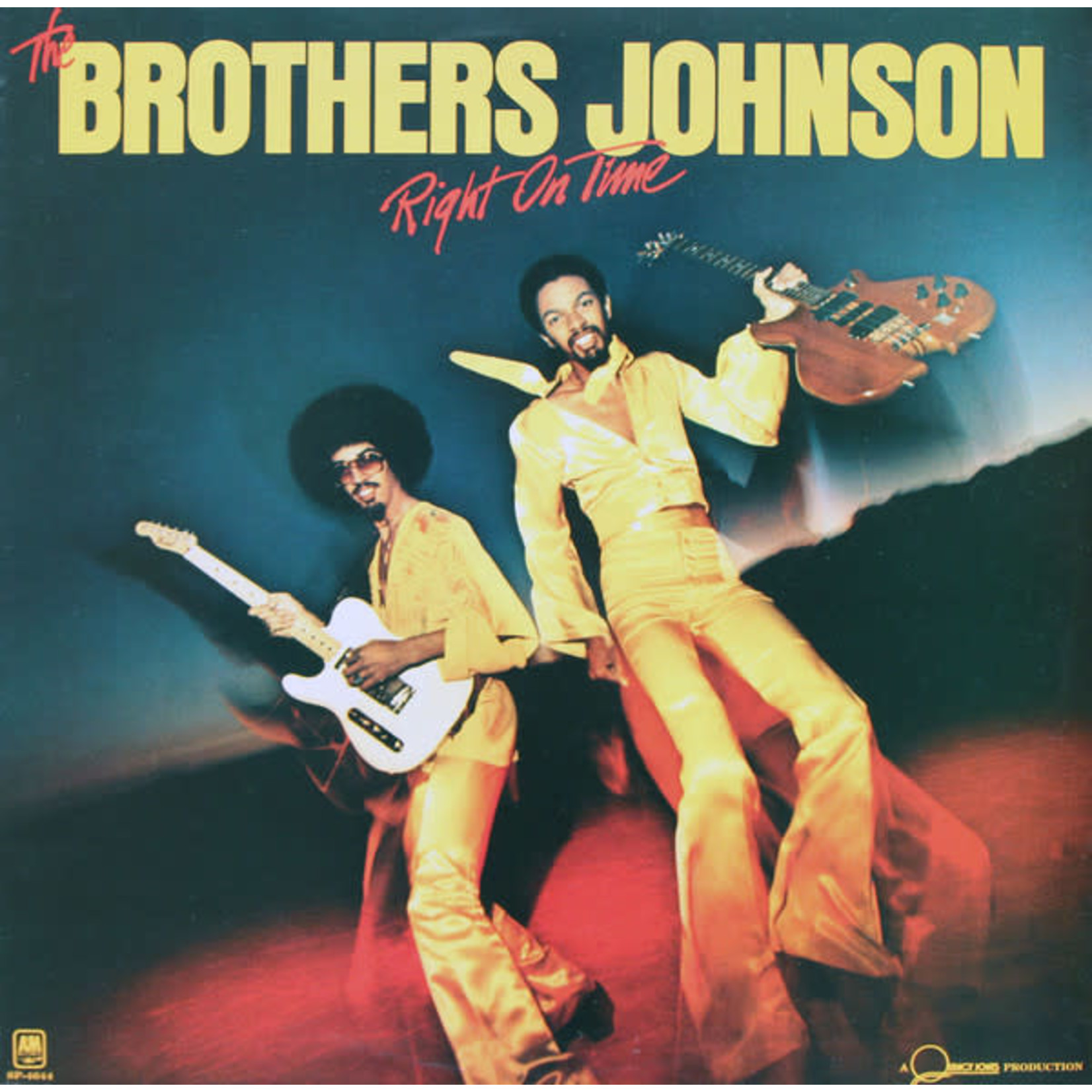 [Vintage Vinyl] Brothers Johnson - Right on Time
