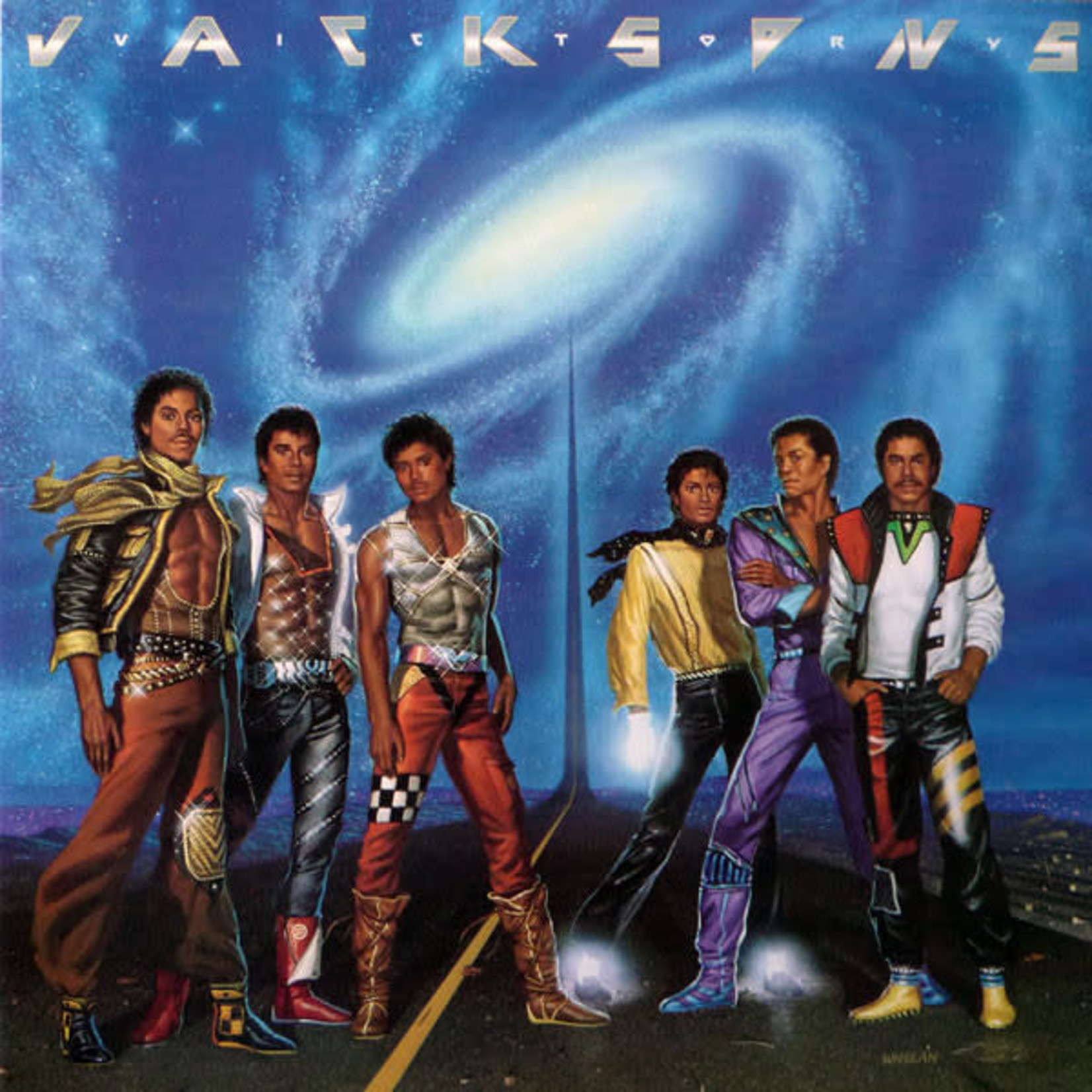 [Vintage Vinyl] Jacksons - Victory