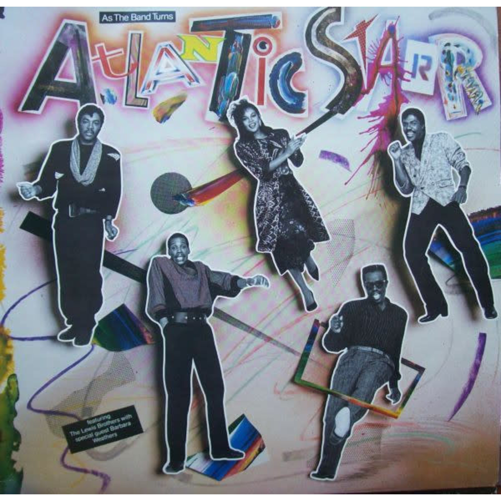 [Vintage] Atlantic Starr - As the Band Turns