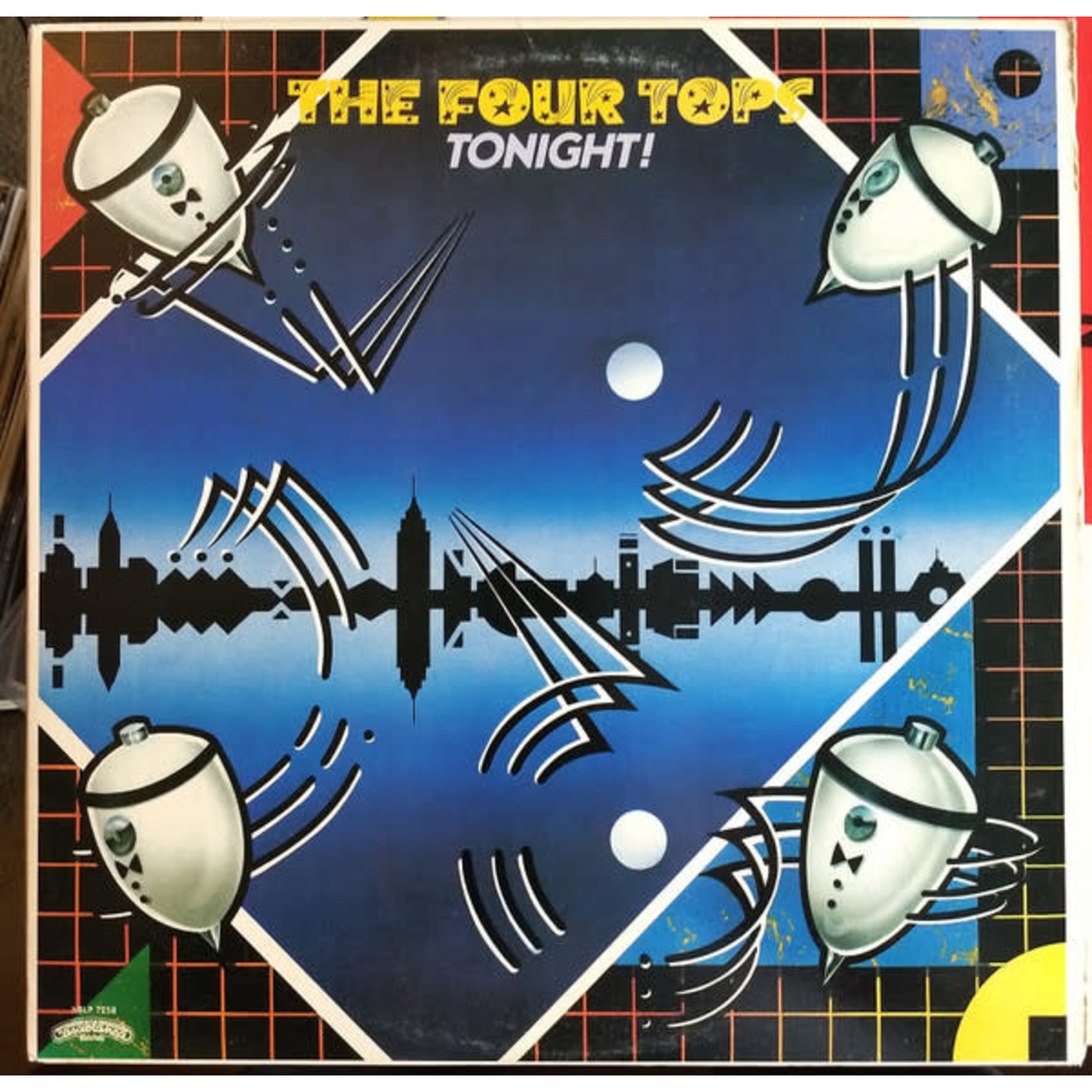 [Vintage] Four Tops - Tonight!