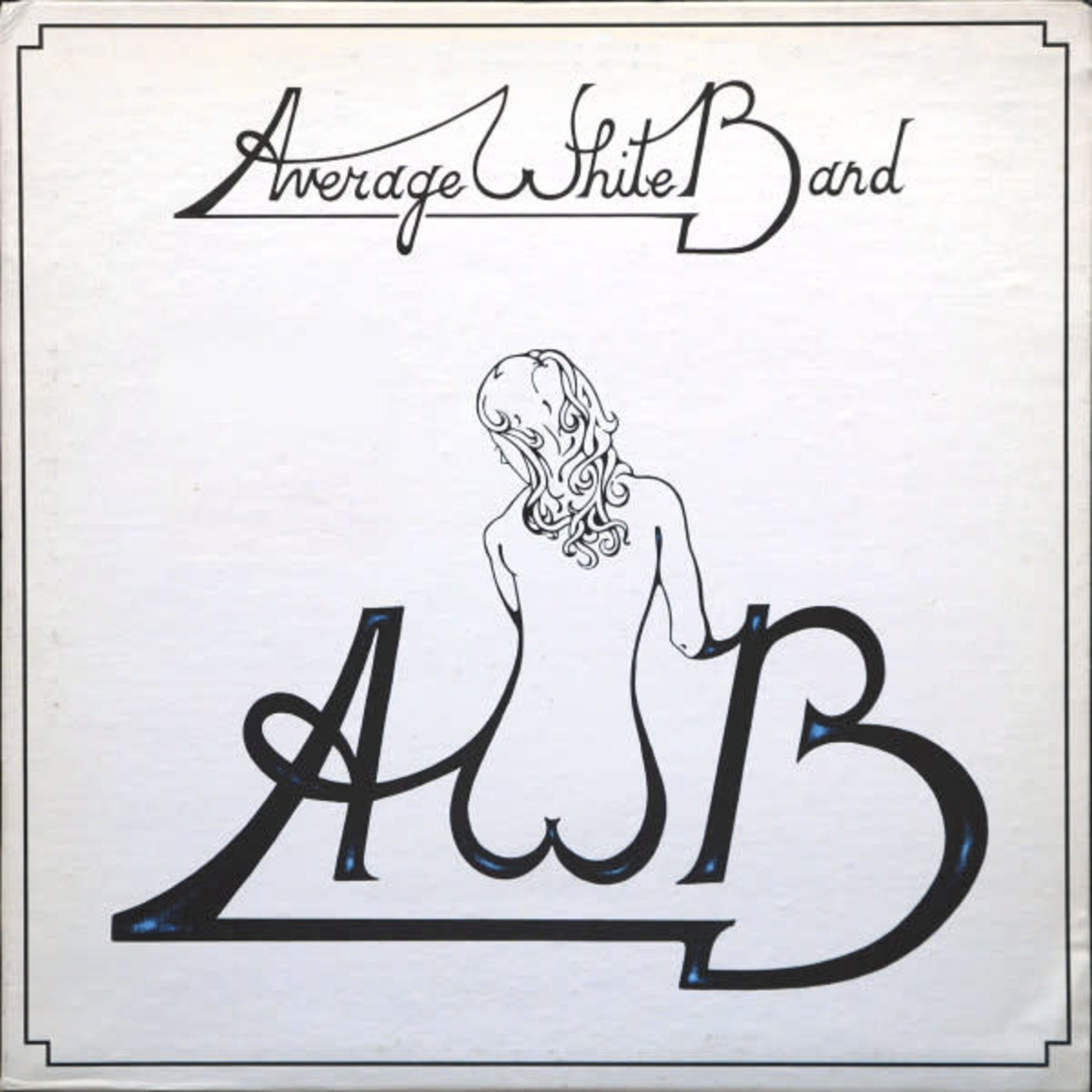[Vintage Vinyl] Average White Band - self-titled (AWB)