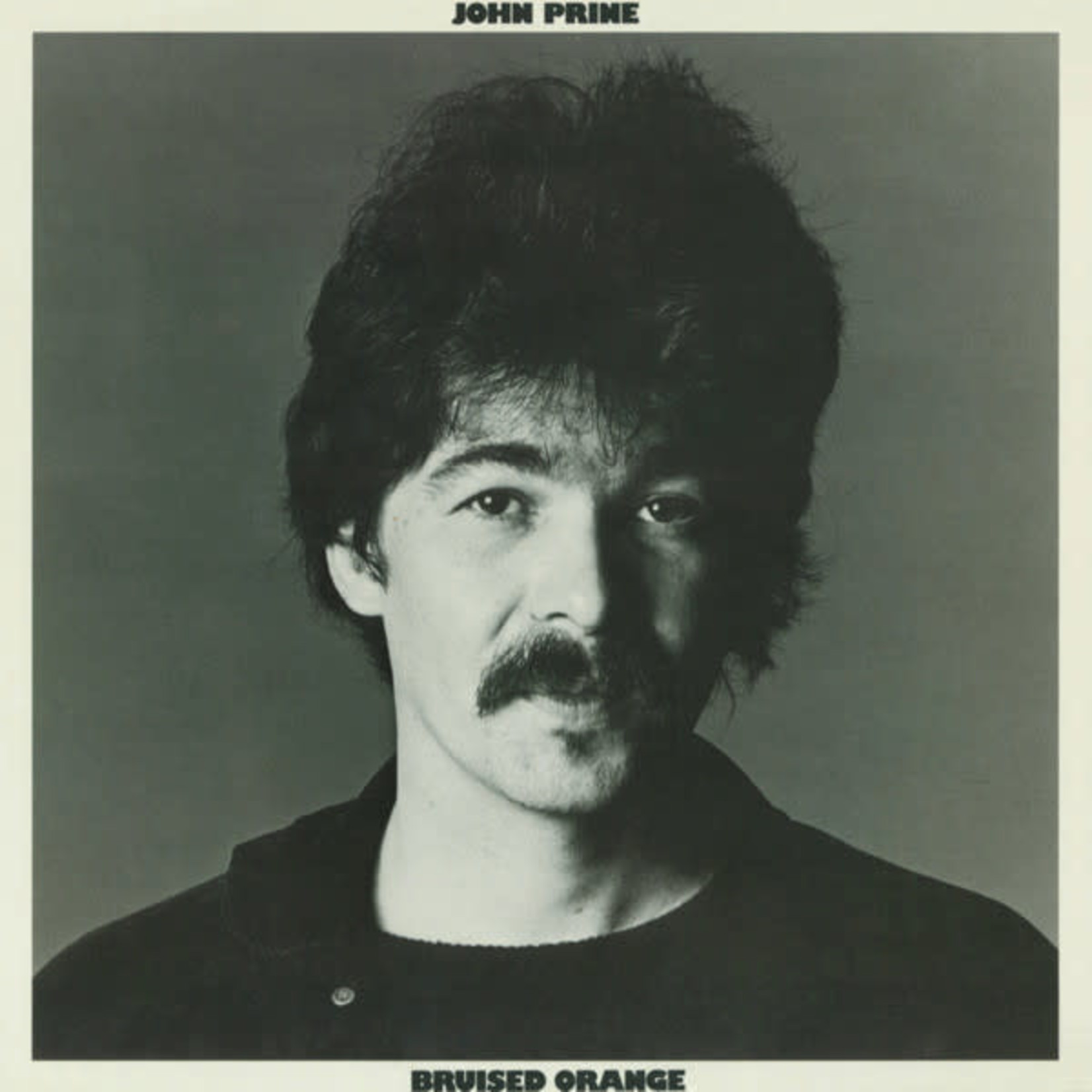 [Vintage Vinyl] John Prine - Bruised Orange