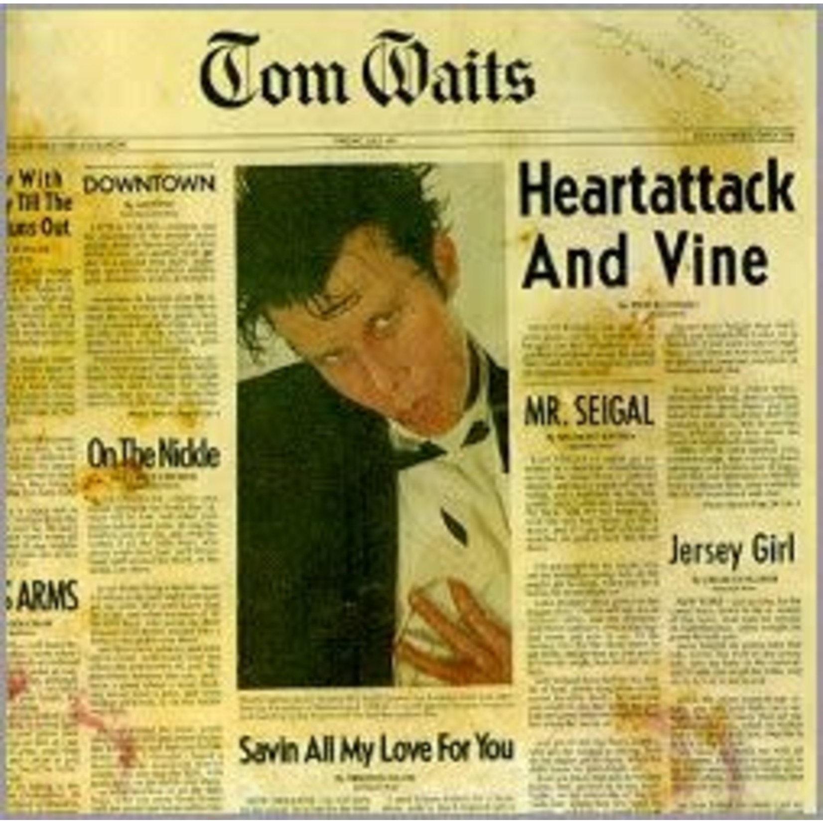 [Vintage] Tom Waits - Heartattack & Vine