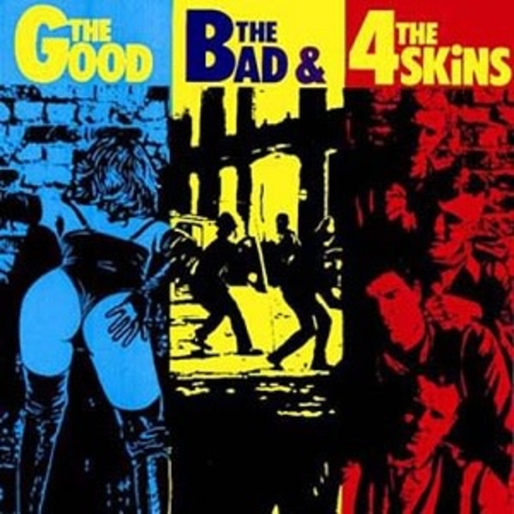 [New Vinyl] 4 Skins - The Good, the Bad & the 4 Skin (yellow vinyl)