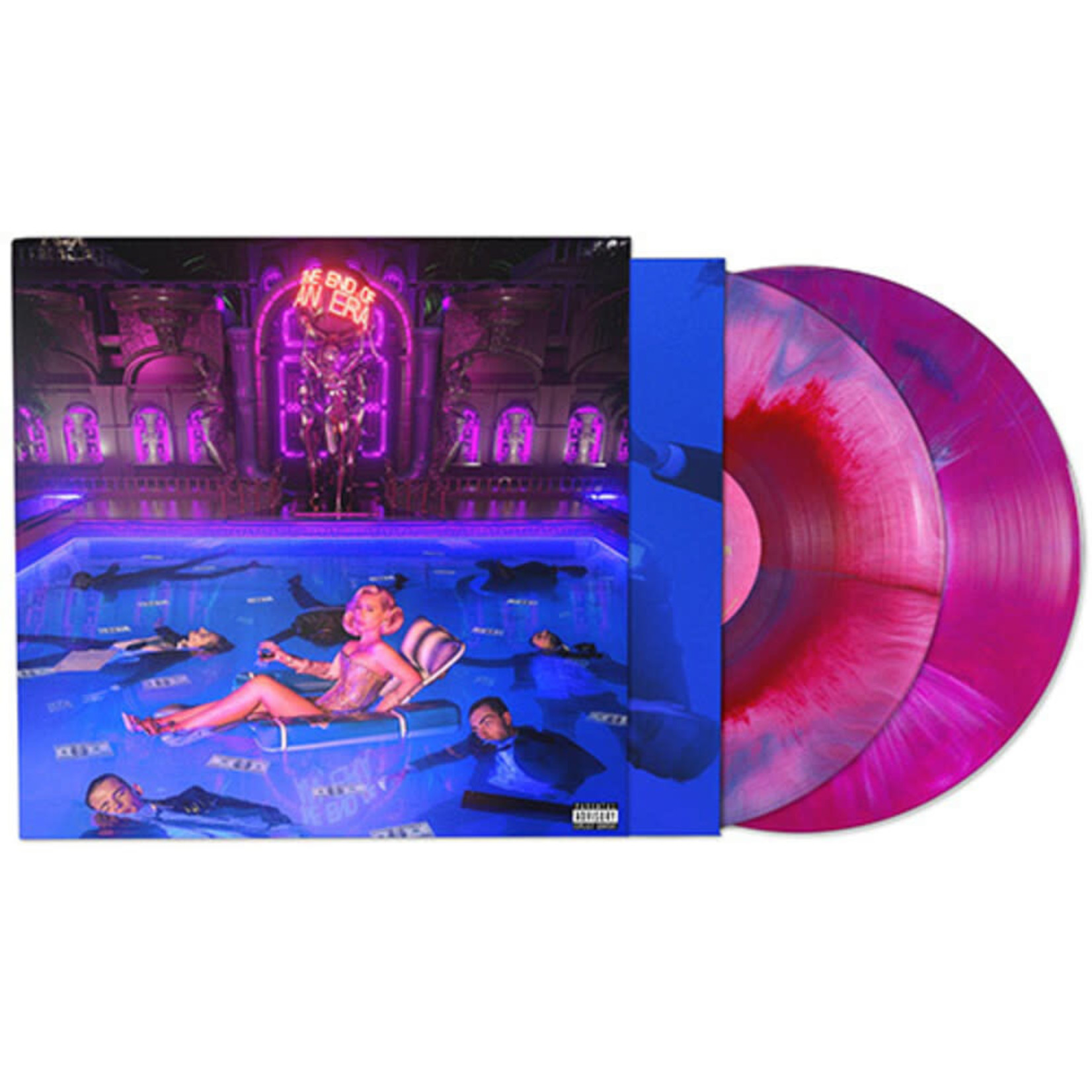 [New] Iggy Azalea - The End Of An Era (2LP, deluxe edition, red blue & purple vinyl)