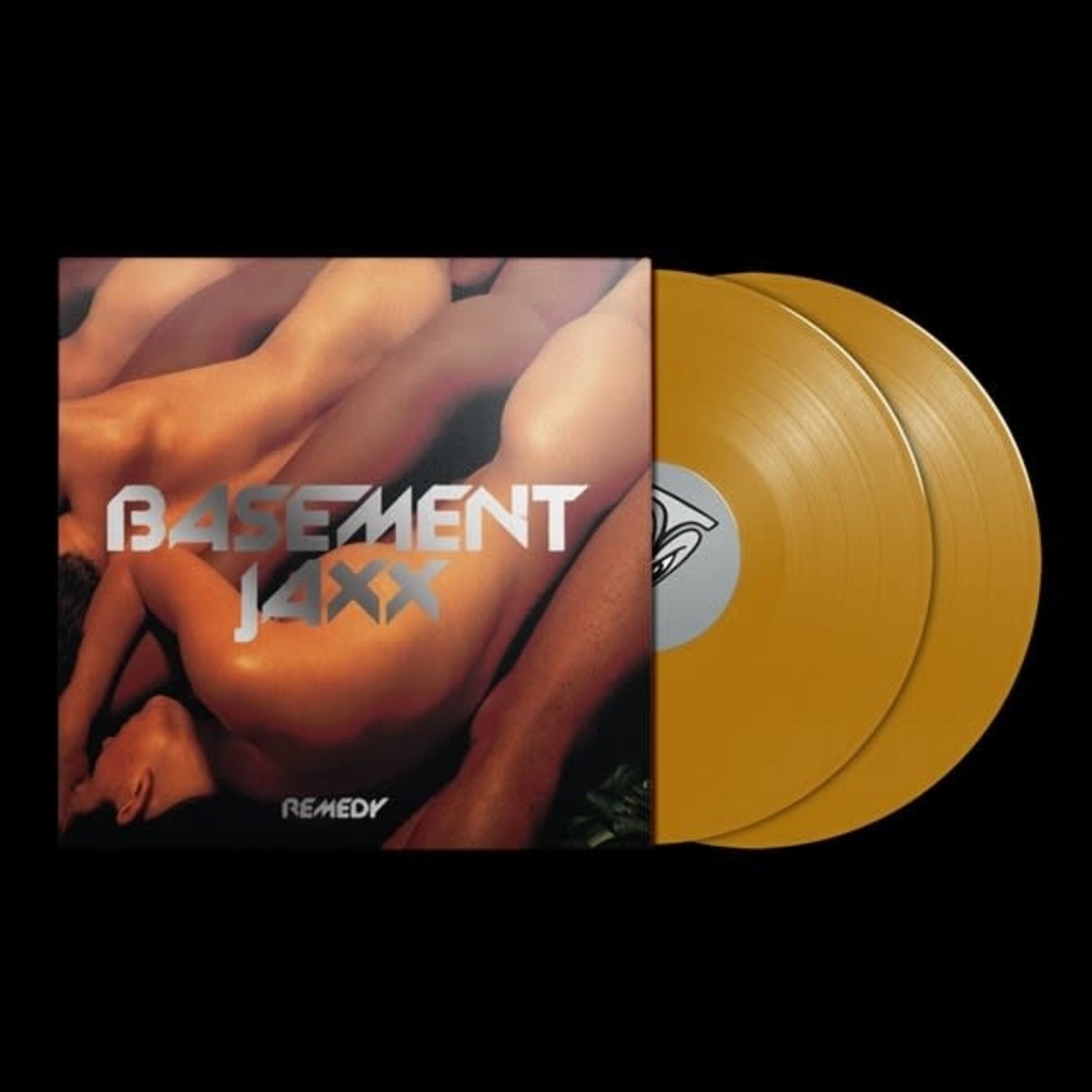 [New Vinyl] Basement Jaxx - Remedy (2LP, gold vinyl)