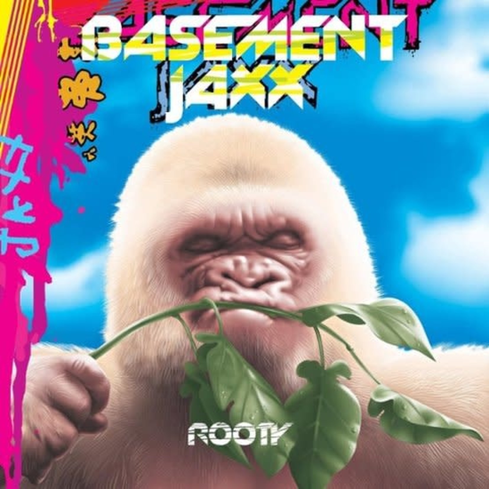 [New] Basement Jaxx - Rooty (2LP, pink vinyl, blue vinyl)
