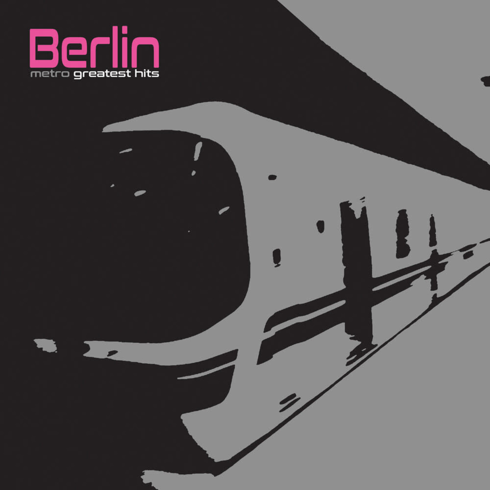 [New] Berlin - Metro - Greatest Hits (pink vinyl)