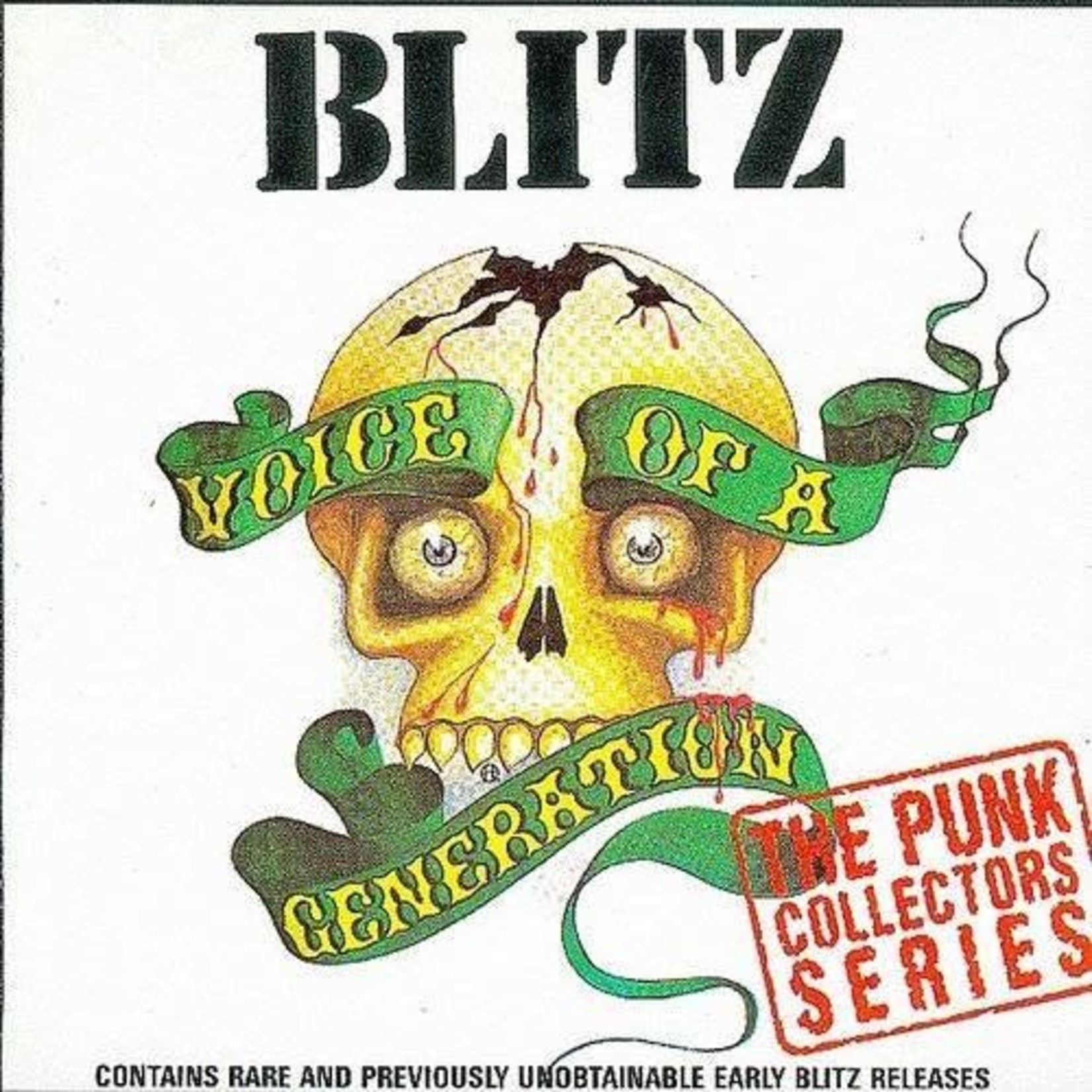 [New] Blitz - Voice Of A Generation (green vinyl)