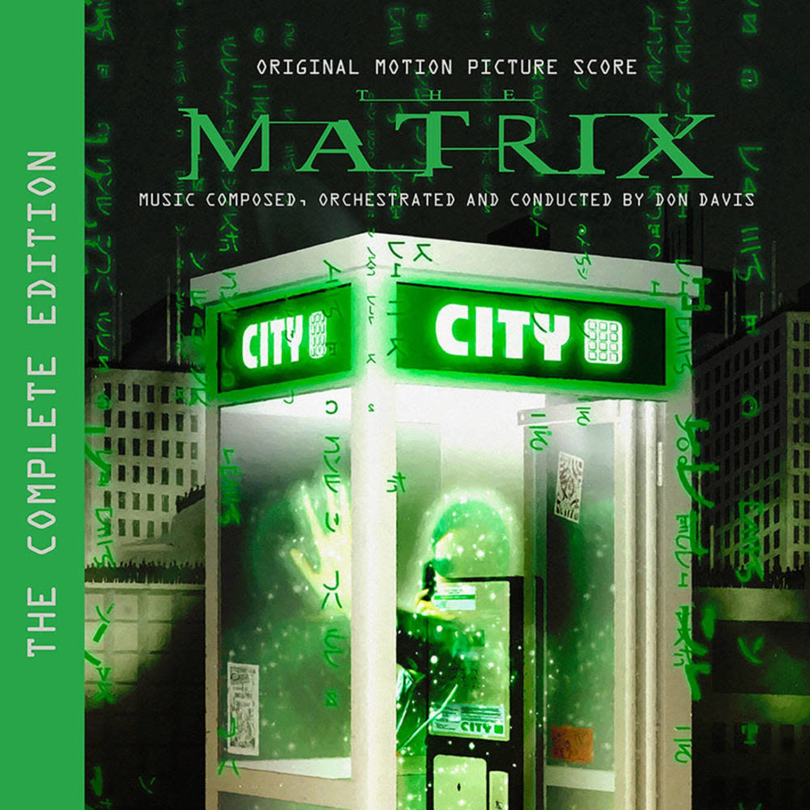 [New] Don Davis - The Matrix - The Complete Edition (3LP, soundtrack, deluxe edition)