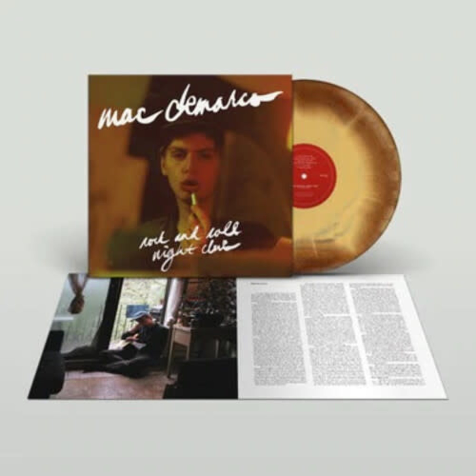 [New] Mac DeMarco - Rock And Roll Night Club (brown & custard vinyl)