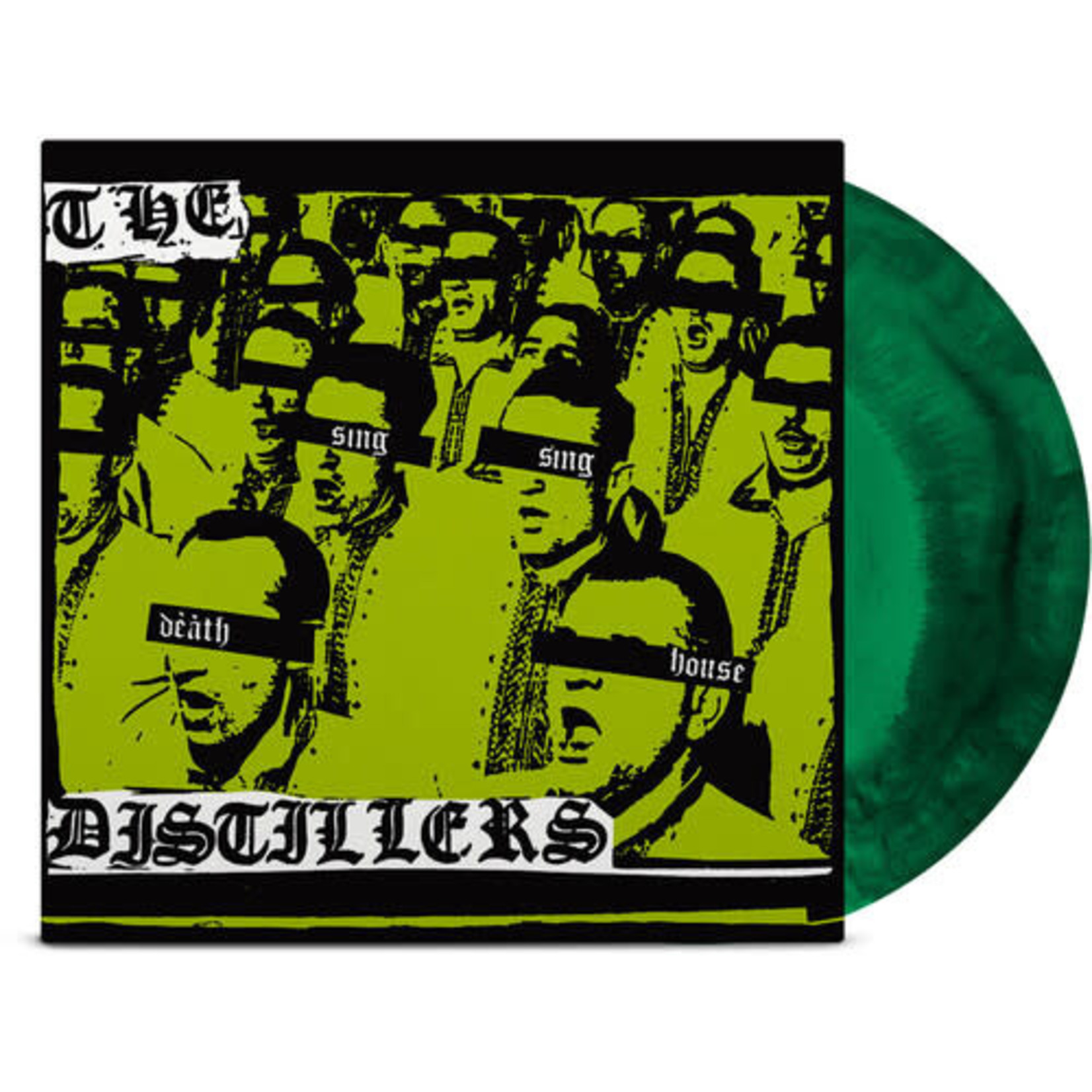 [New] Distillers - Sing Sing Death House (Anniversary Edition, green vinyl)