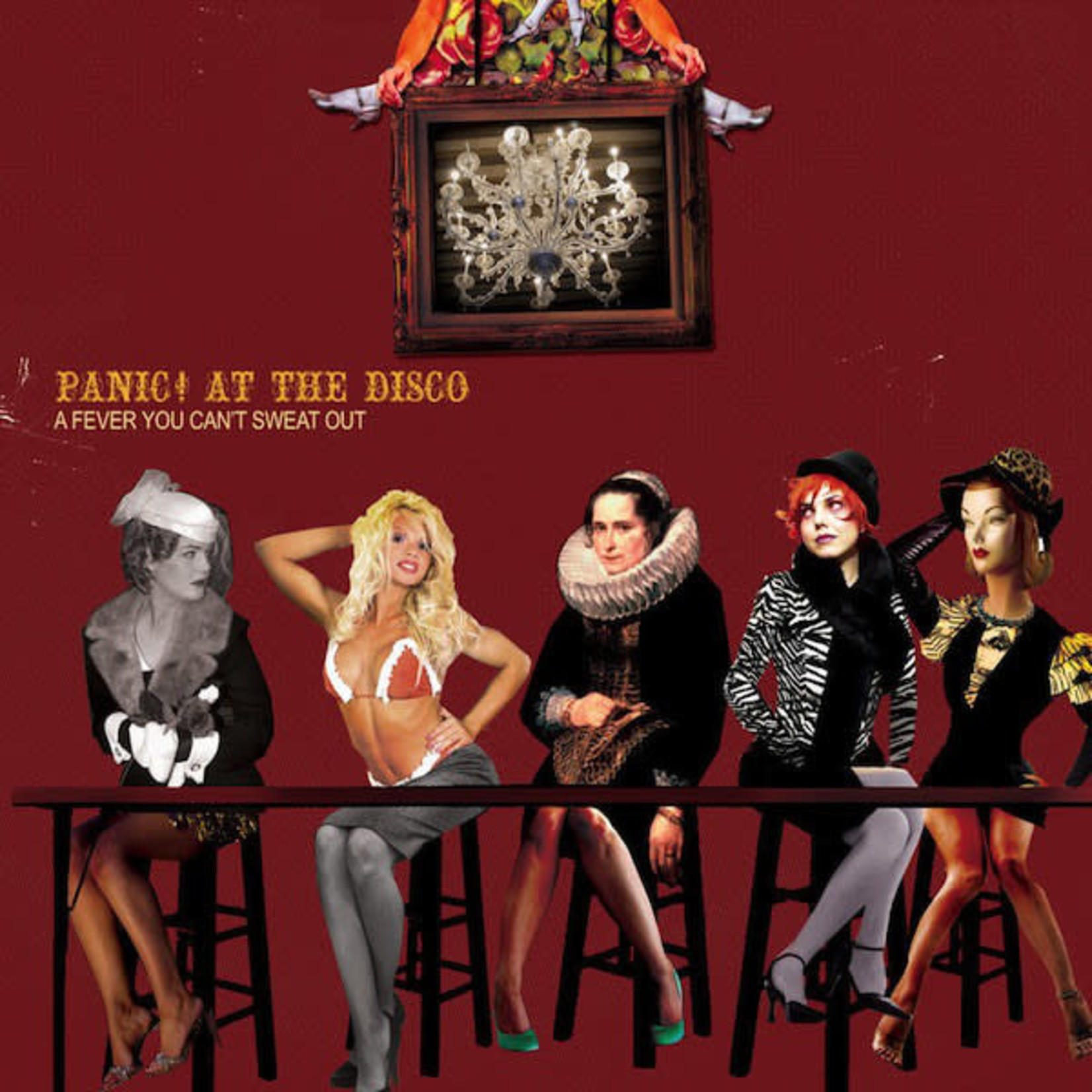 [New Vinyl] Panic! at the Disco - A Fever You Can't Sweat Out (limited edition, silver vinyl)
