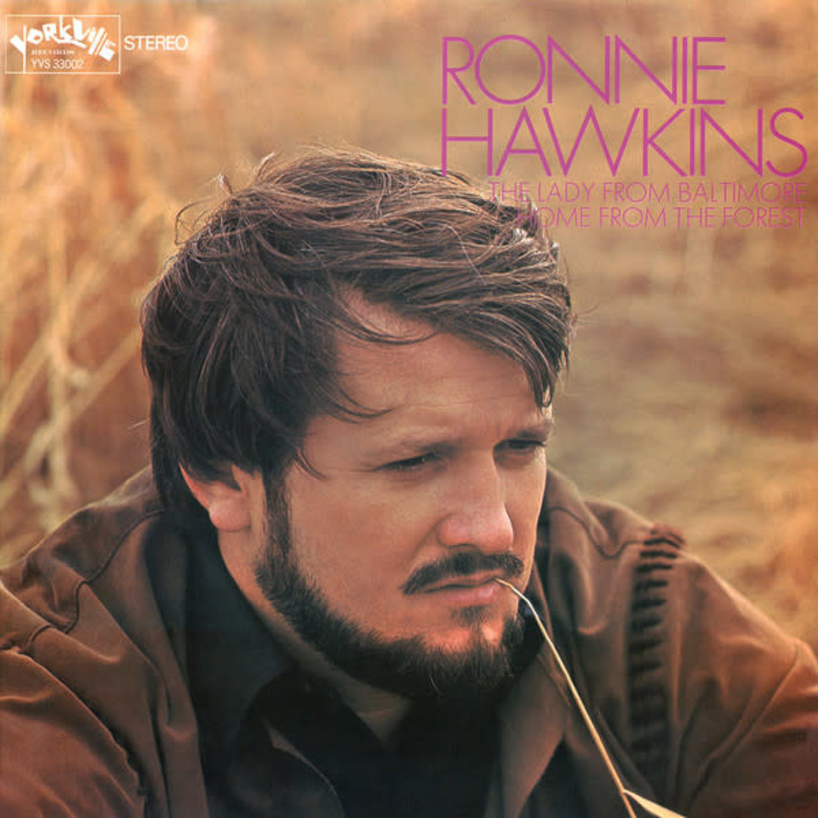 [Vintage Vinyl] Ronnie Hawkins - self-titled (1968, 'Lady From Baltimore', Yorkville/Cotillion)