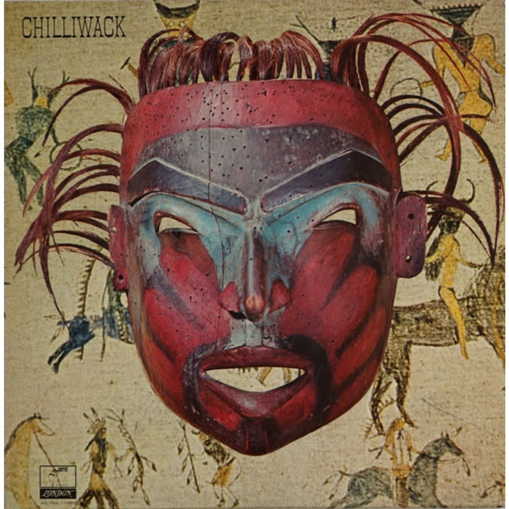 [Vintage Vinyl] Chilliwack - self-titled (1970, mask cover)