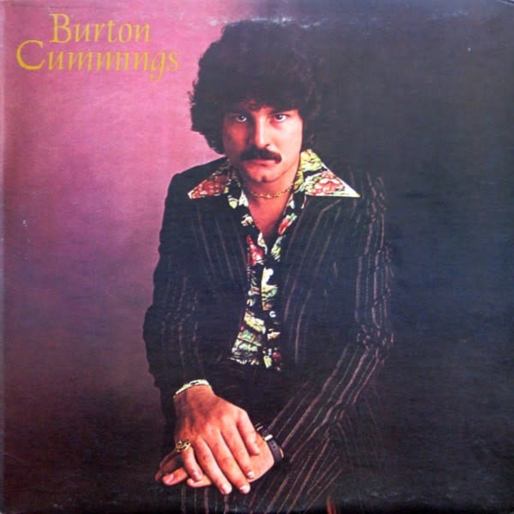 Burton Cummings - self-titled