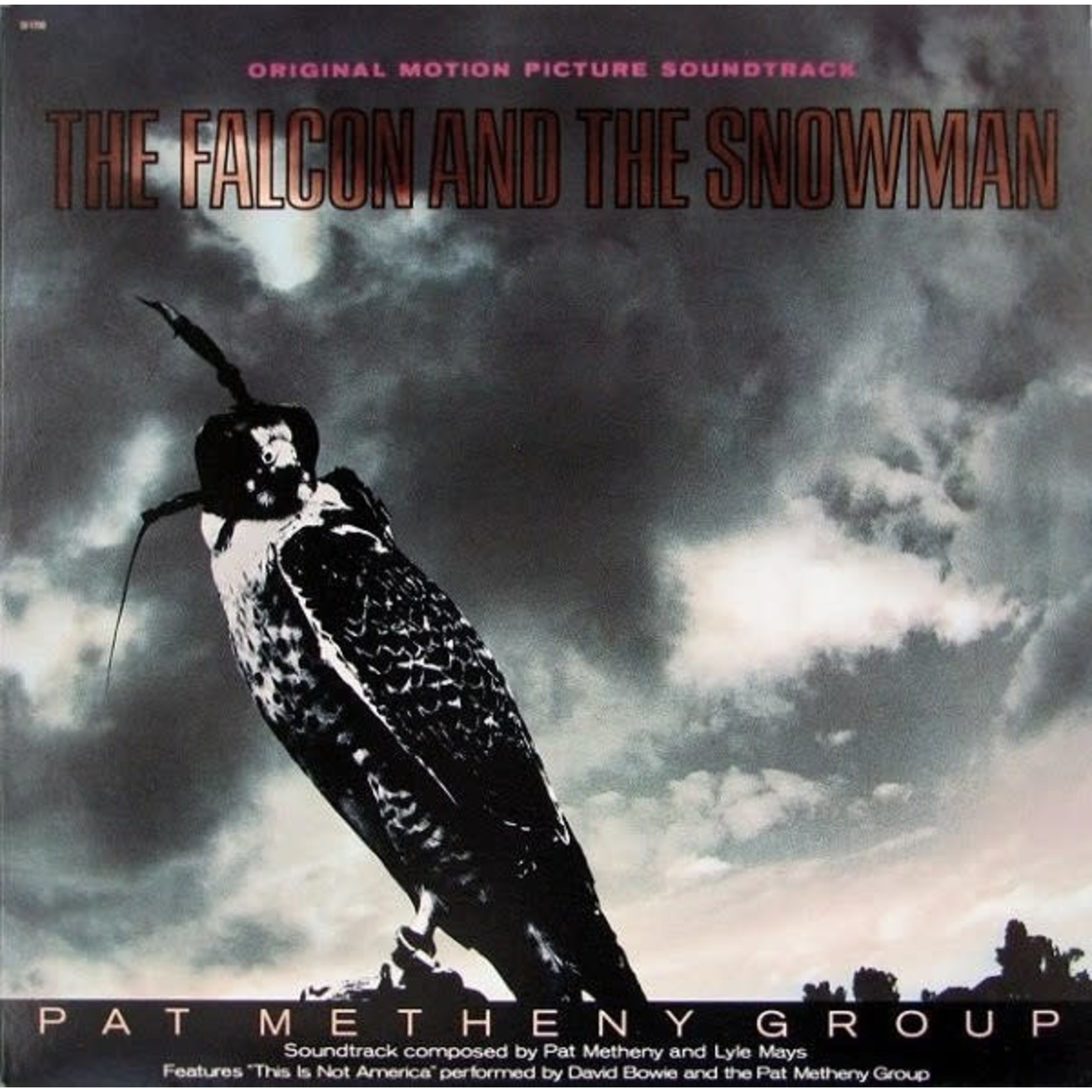 [Vintage Vinyl] Pat Metheny & David Bowie - Falcon & Snowman (soundtrack)