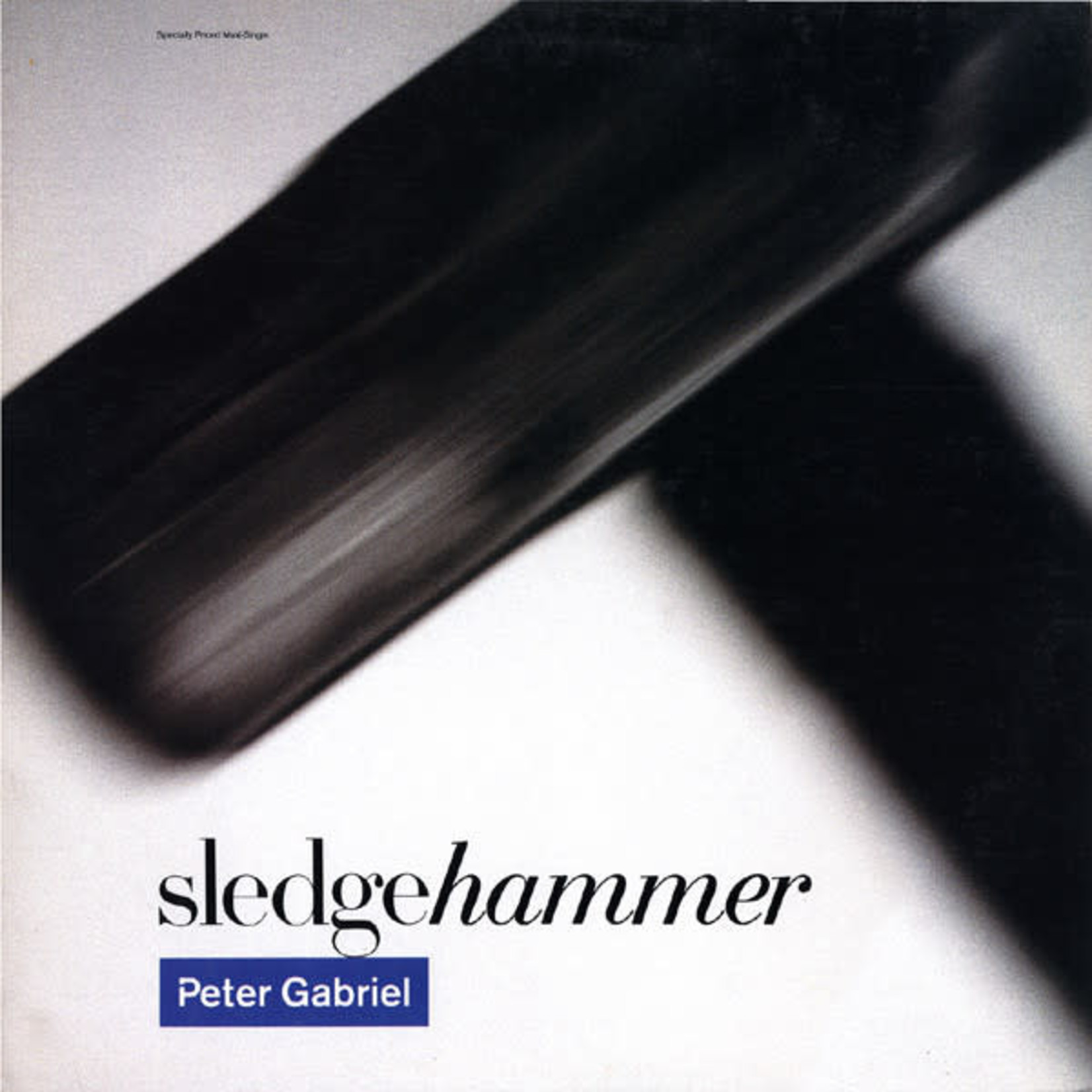 Gabriel, Peter: Sledgehammer (12") [VINTAGE]