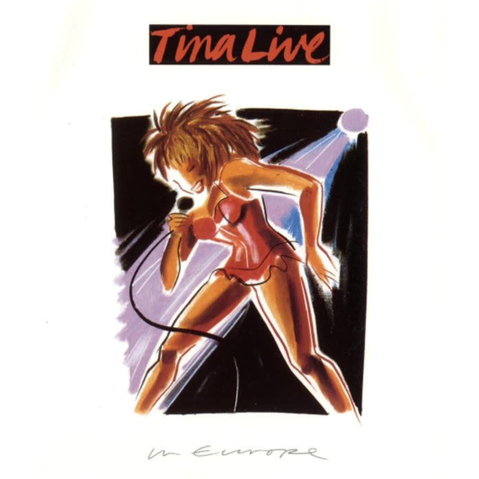 [Vintage Vinyl] Tina Turner - Tina Live (2LP)