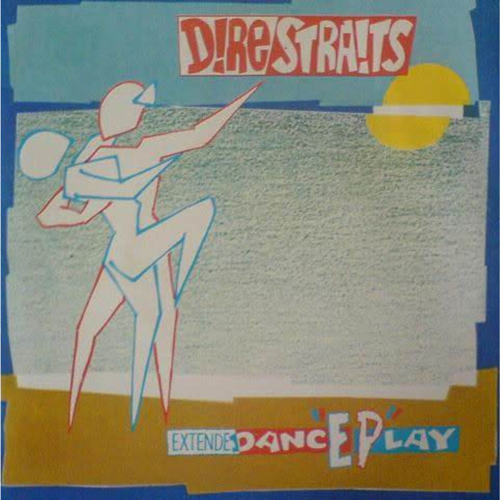 [Vintage] Dire Straits - ExtendeDancEPlay  (12"EP, "Twisting By the Pool")