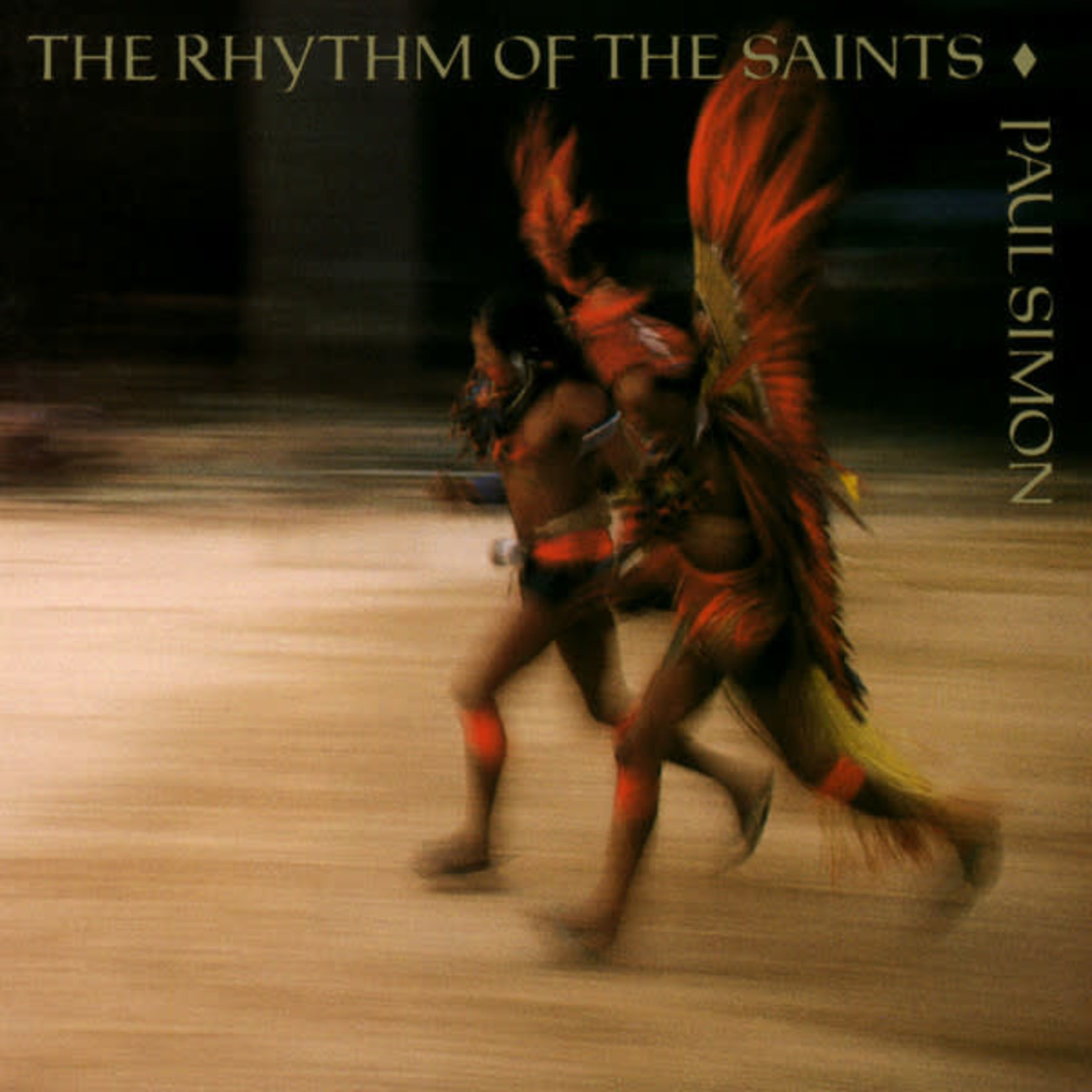 [Vintage] Paul Simon - Rhythm Of The Saints