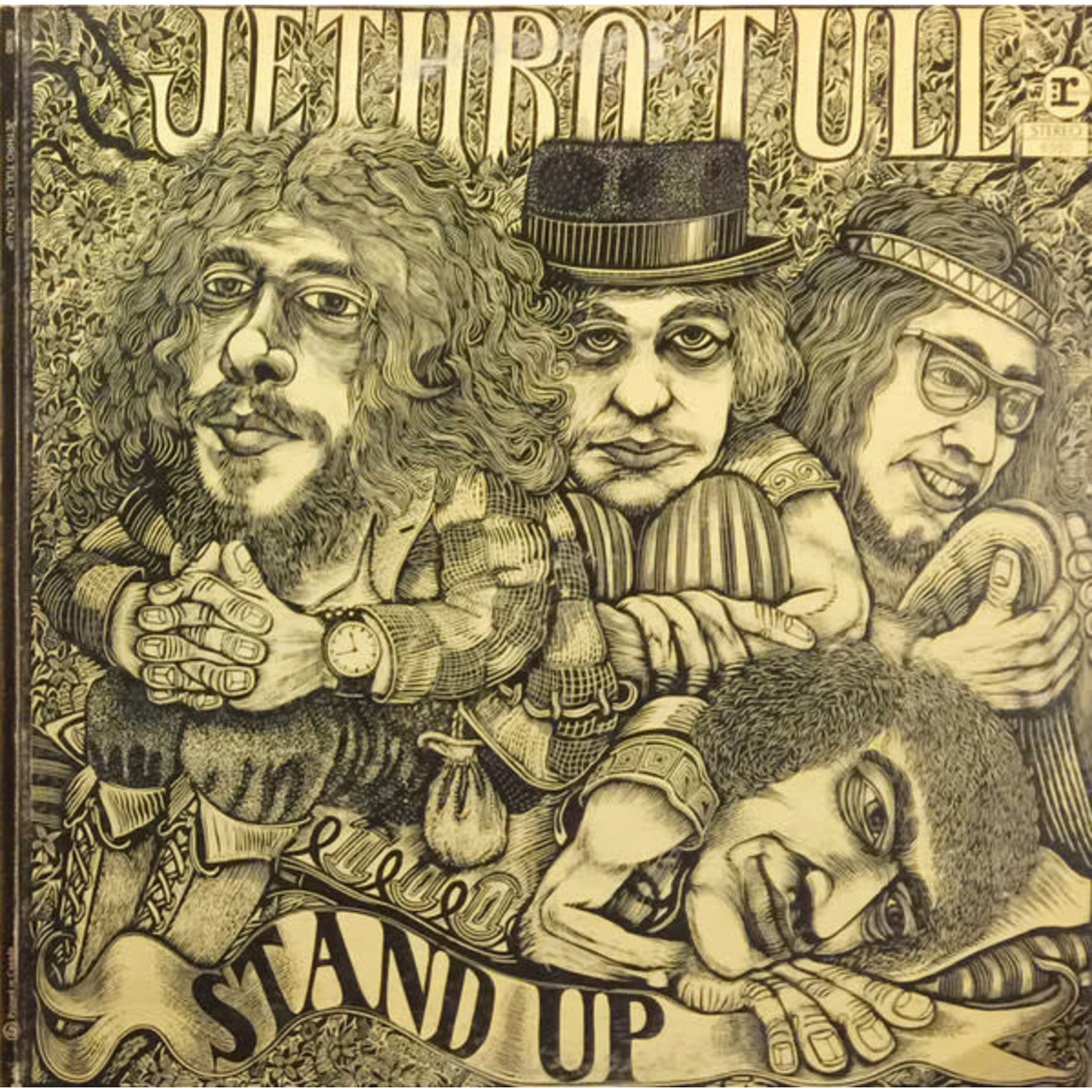 [Vintage Vinyl] Jethro Tull - Stand Up